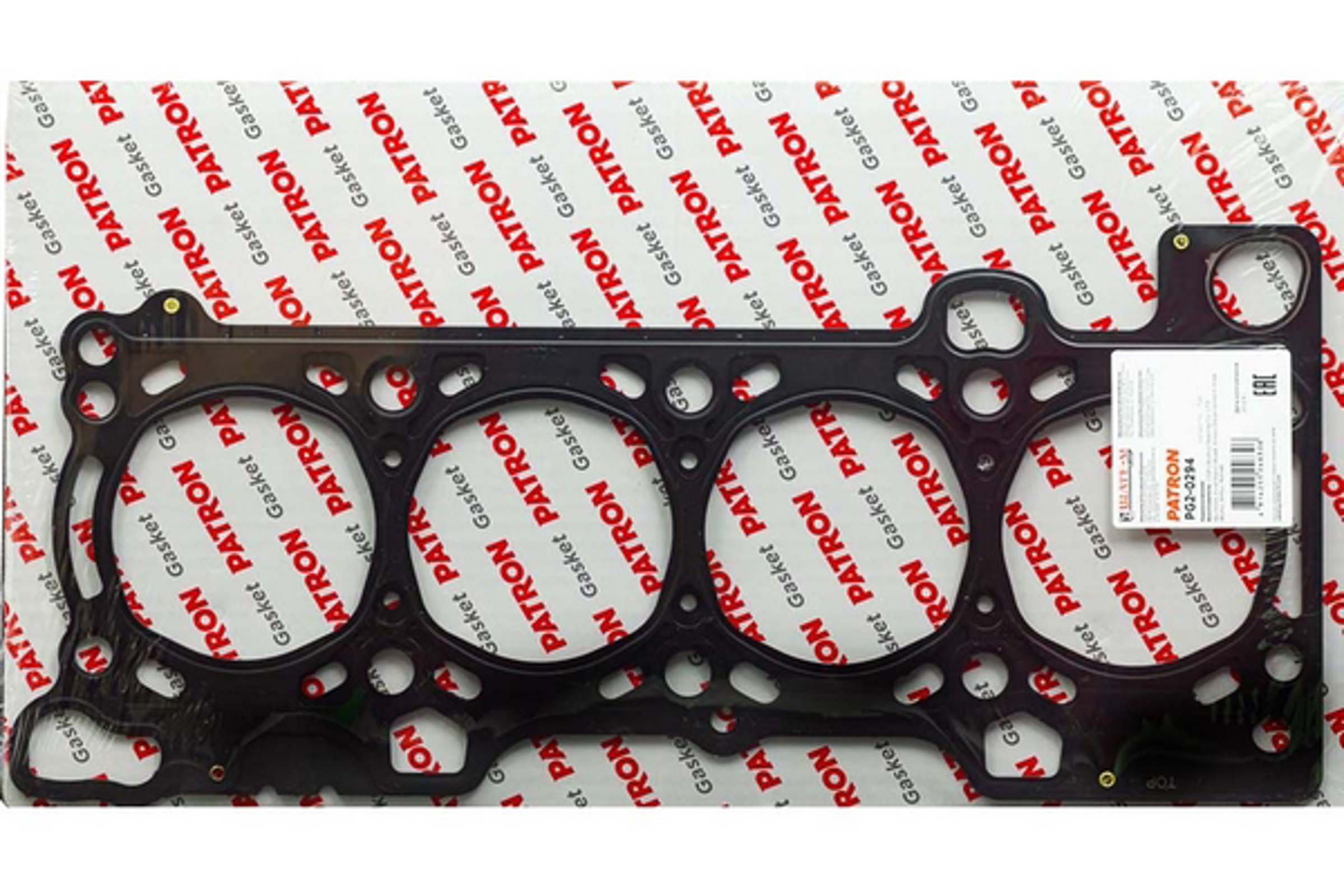 PATRON pg20294 - Прокладка ГБЦ FIAT DUCATO 2.3JTD 16V F1AE0481D 1.2mm 02>