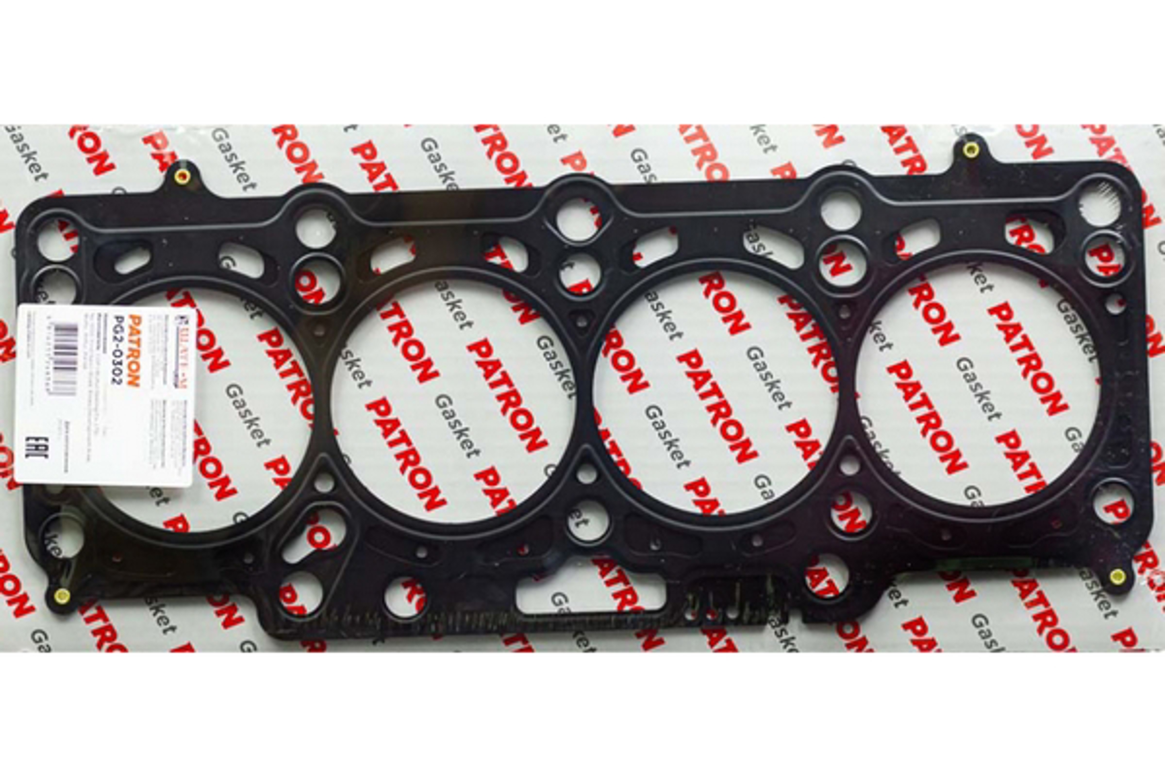 PATRON pg20302 - Прокладка ГБЦ VW: TRANSPORTER 2.0BiTDi CFCA/CAAA/CAAC/CCHA 09-