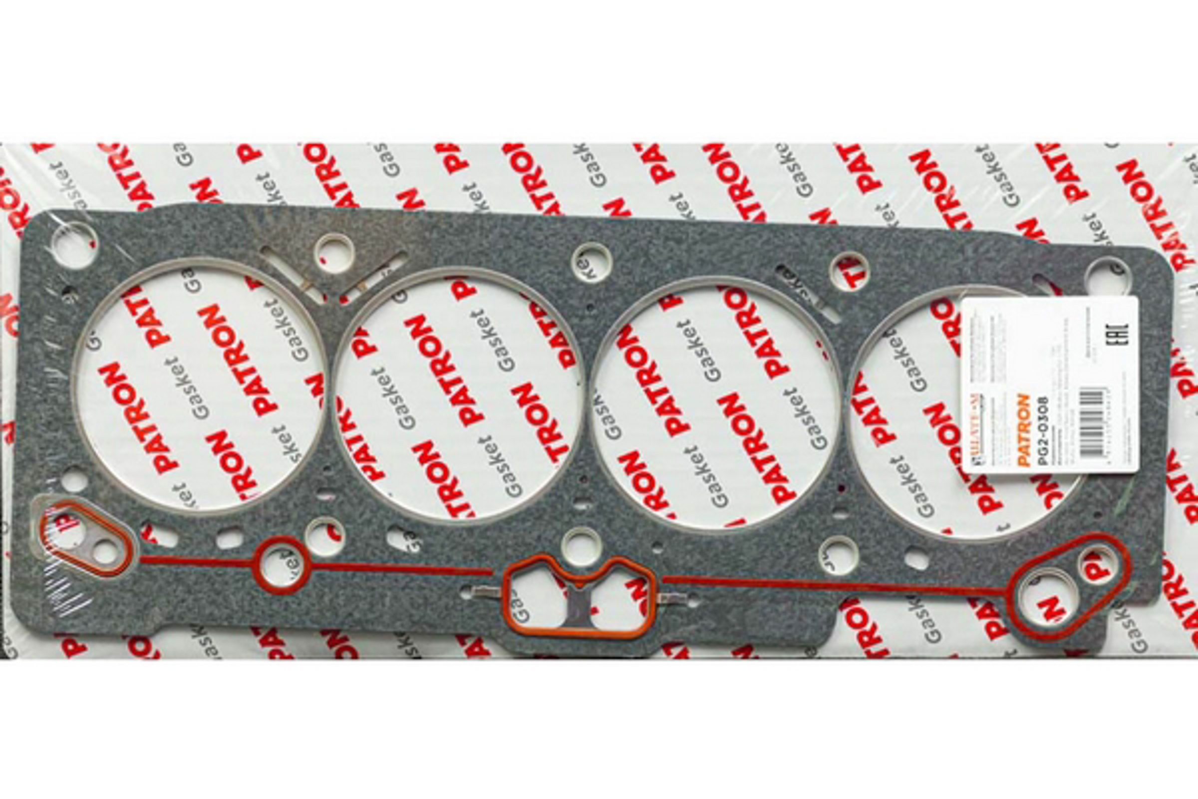 PATRON pg20308 - Прокладка ГБЦ TOYOTA CARINA E 1.6 16V 4A-FE 92> TOYOTA AVENSIS 1.6 97>