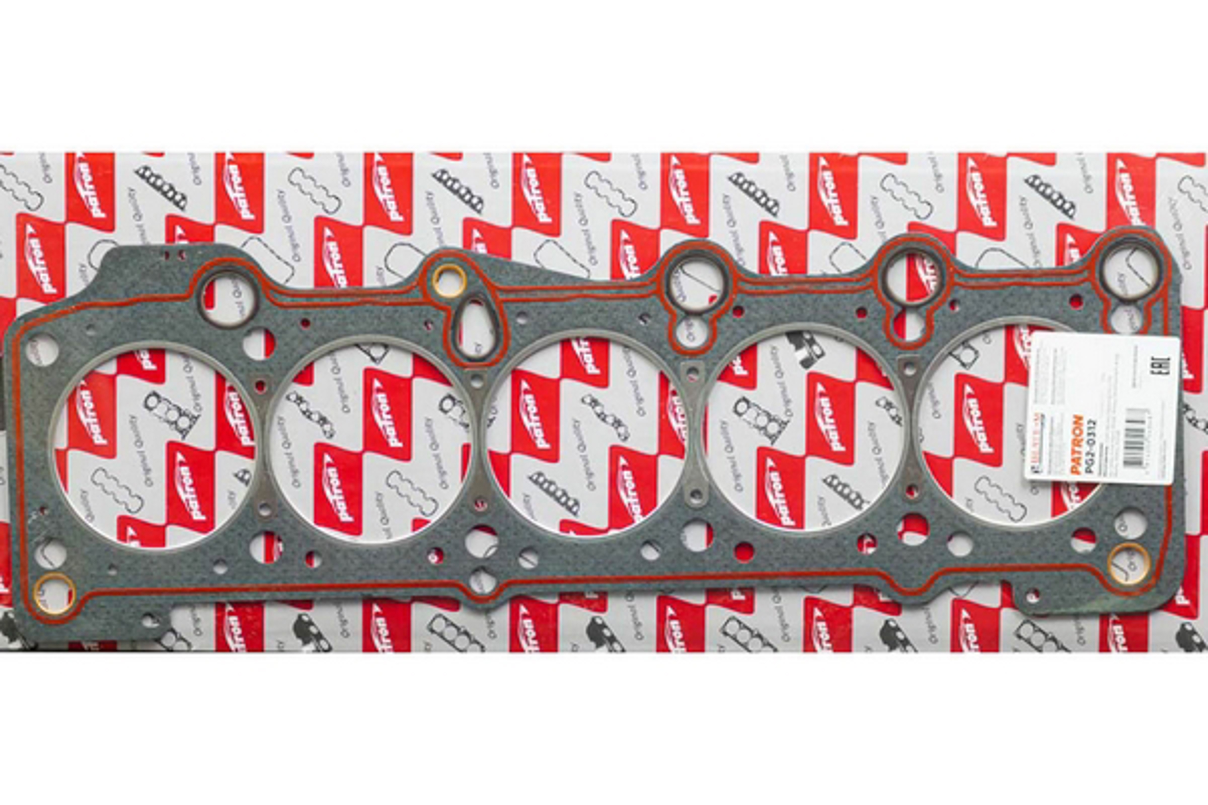 PATRON pg20312 - Прокладка ГБЦ AUDI 100. VW T4 2.4D AAB 1.57mm 90>