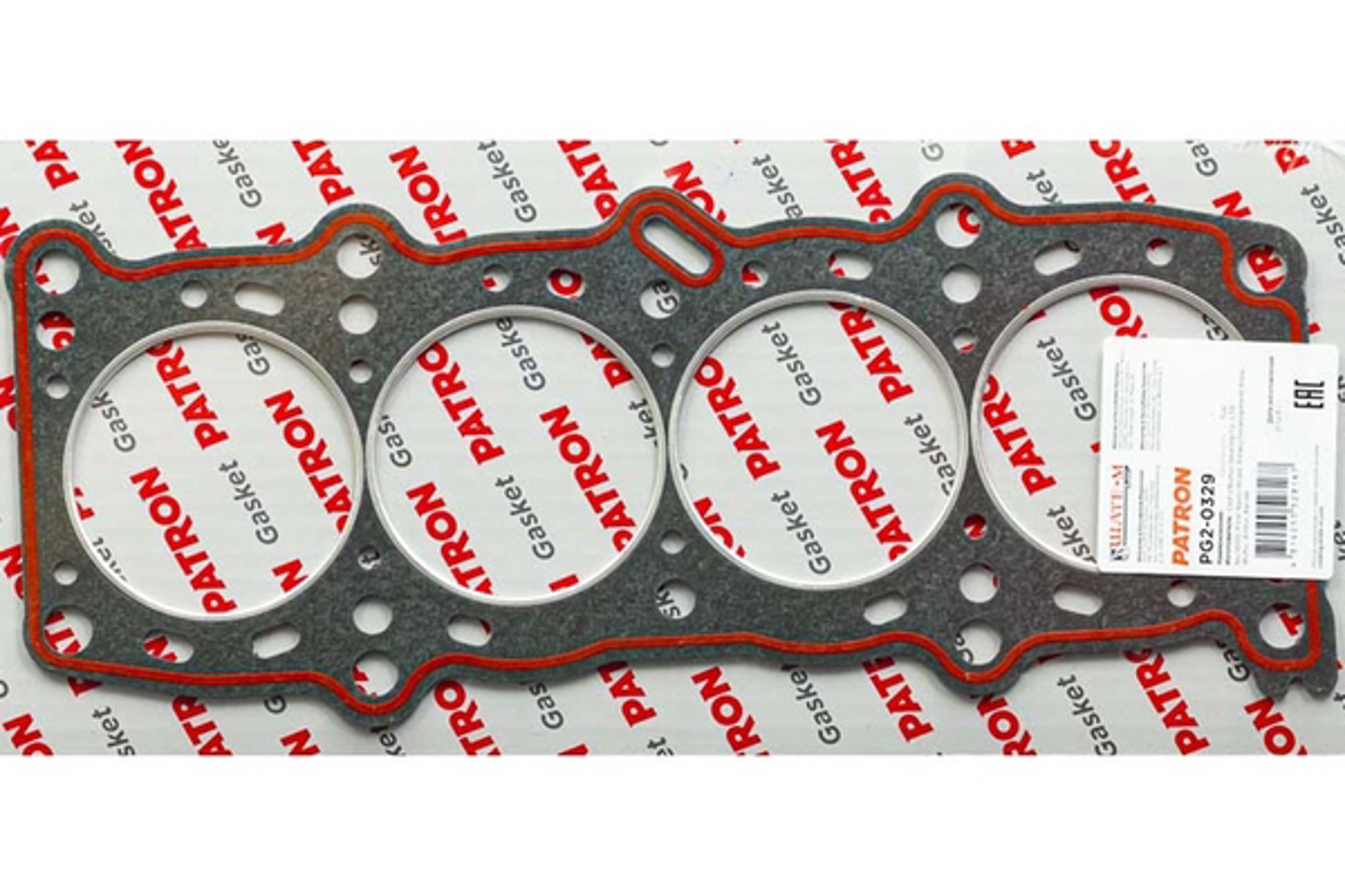 PATRON pg20329 - Прокладка ГБЦ FIAT DOBLO/PALIO 1.2 93>