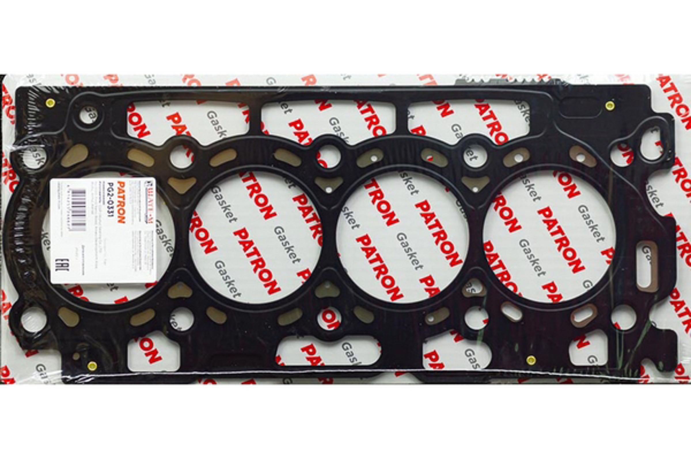PATRON pg20331 - Прокладка ГБЦ CITROEN, FORD, PEUGEOT 1.6TDci 16V 04>