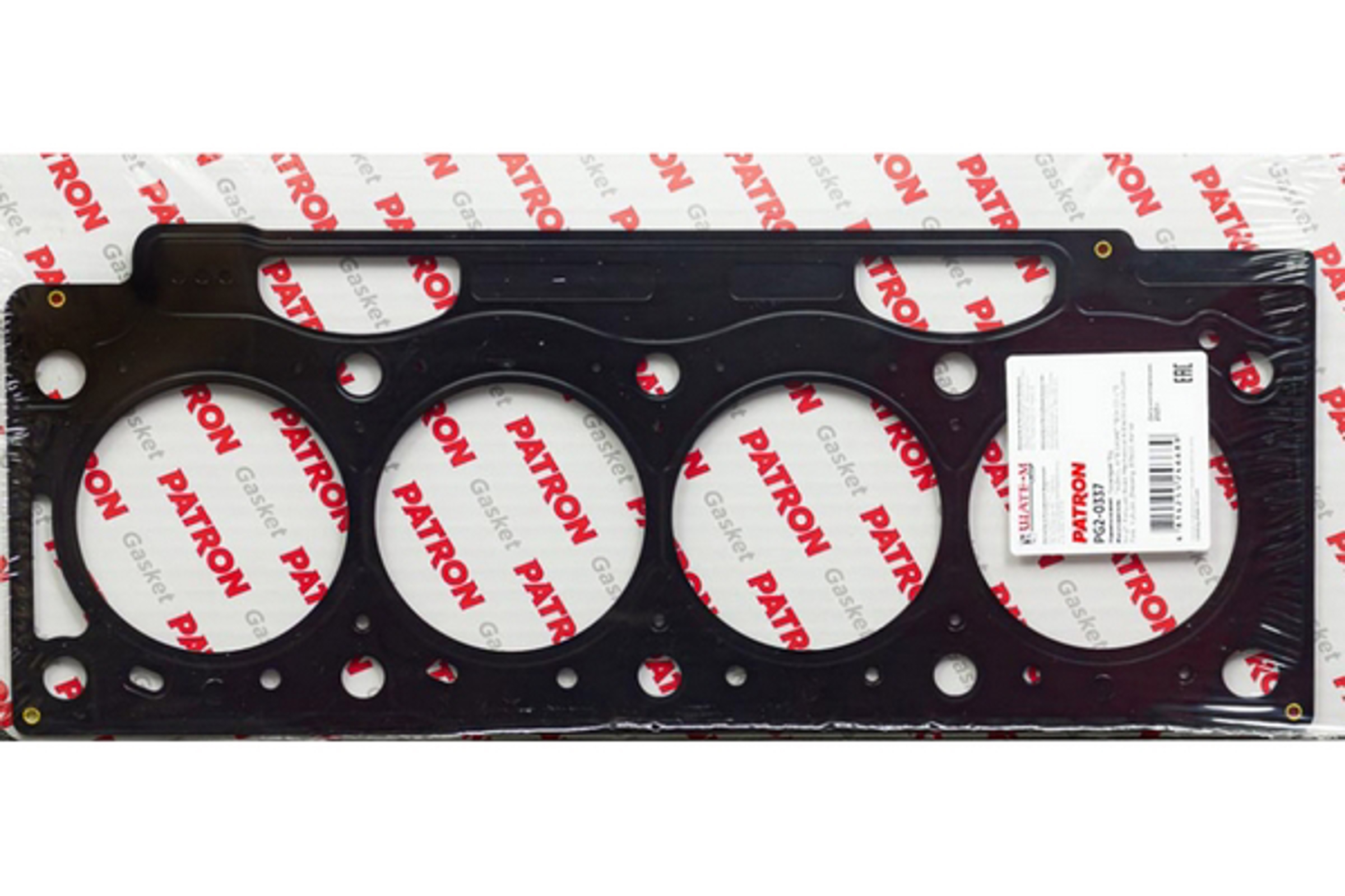 PATRON pg20337 - Прокладка ГБЦ RENAULT LAGUNA 1.9DCI F9Q670 MLS 01>