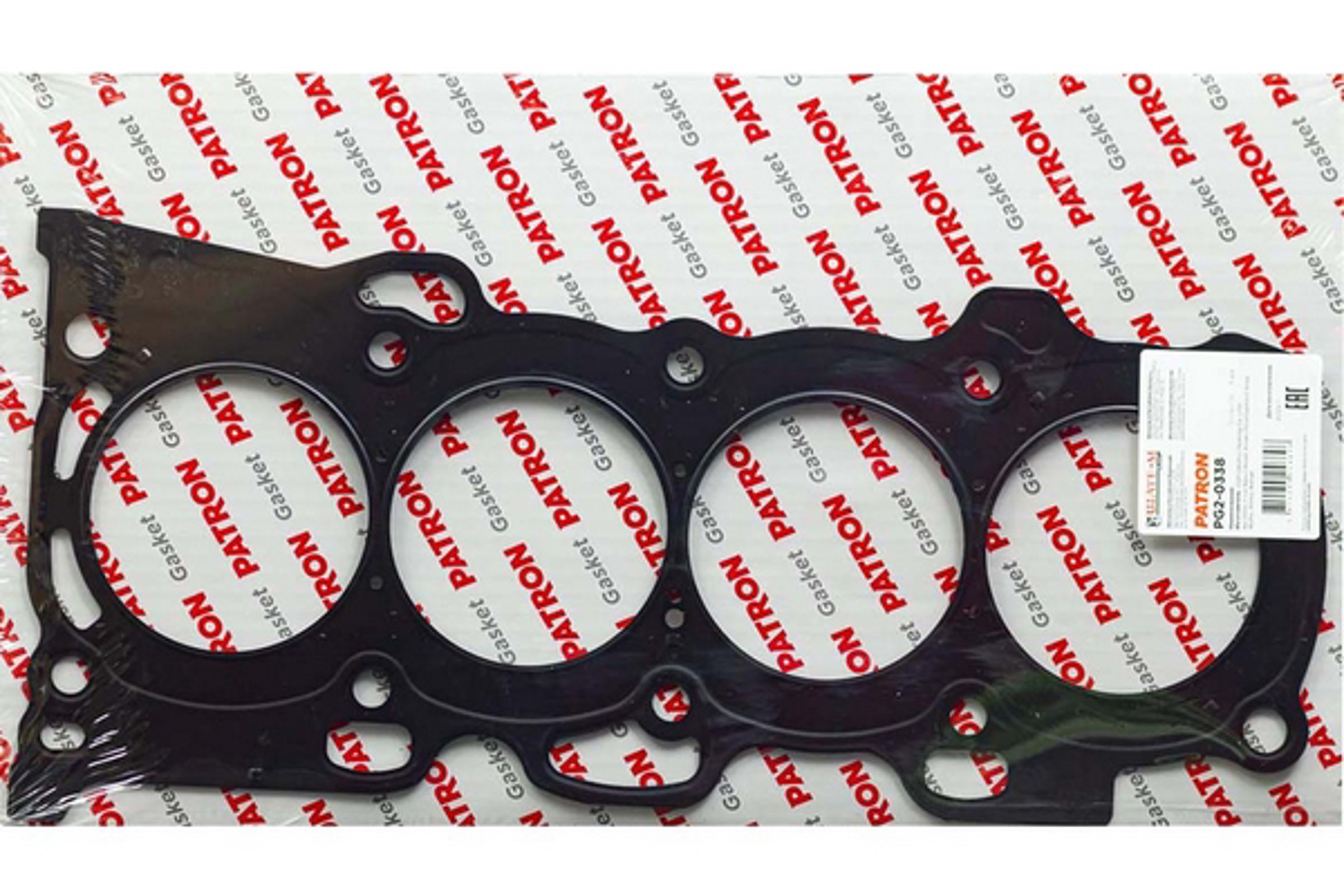 PATRON pg20338 - Прокладка ГБЦ TOYOTA CAMRY 2.4 2AZ-FE 00>