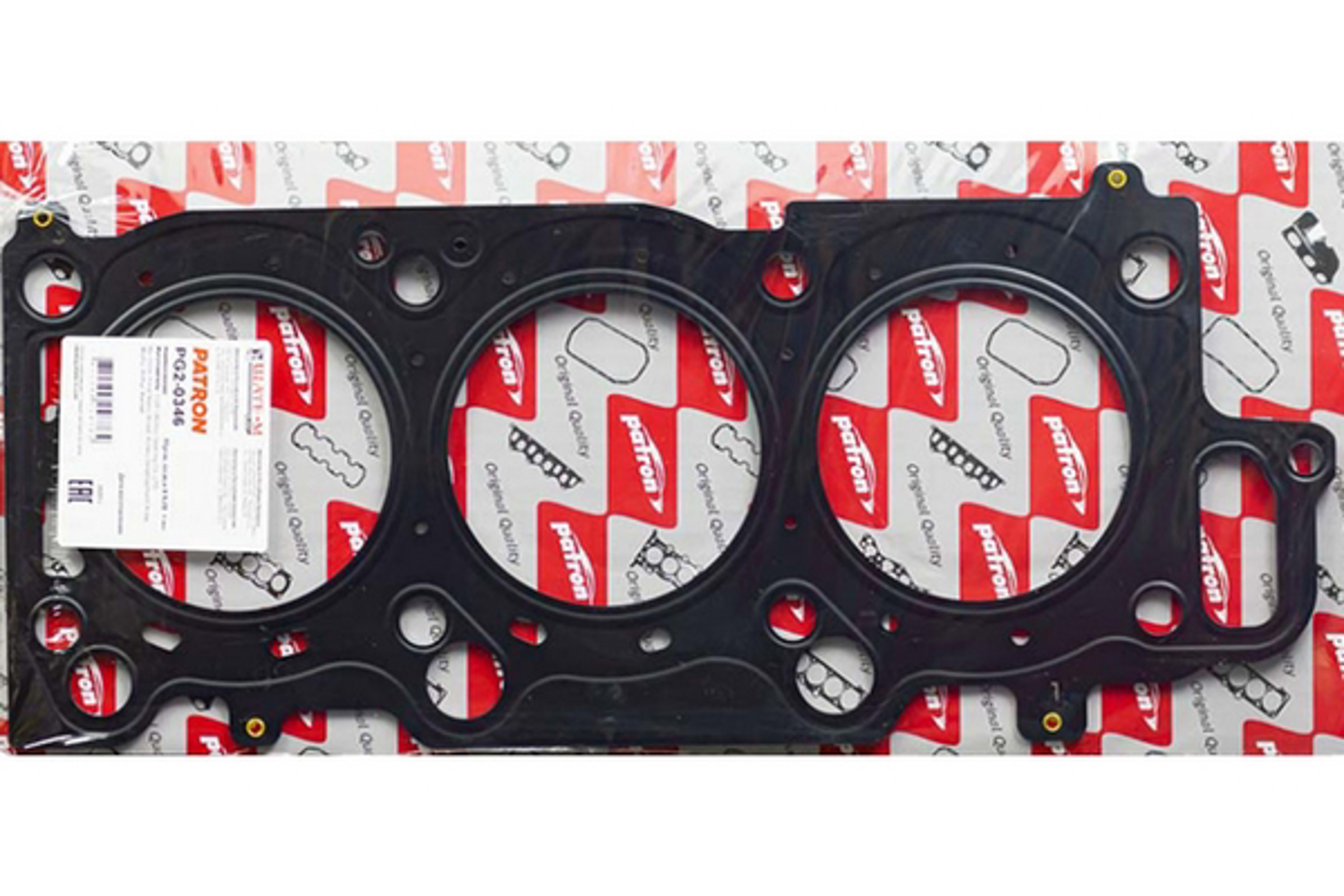 PATRON pg20346 - Прокладка ГБЦ TOYOTA CAMRY 3.0 V6 24V 1MZ-FE MLS 00> Lh