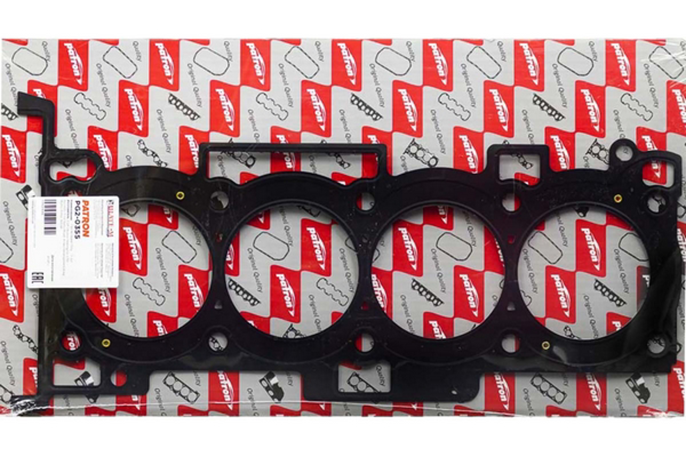 PATRON pg20355 - Прокладка ГБЦ HYUNDAI-KIA 2.0CVVT (G4KD) / 2.4CVVT (G4KE) 2009>