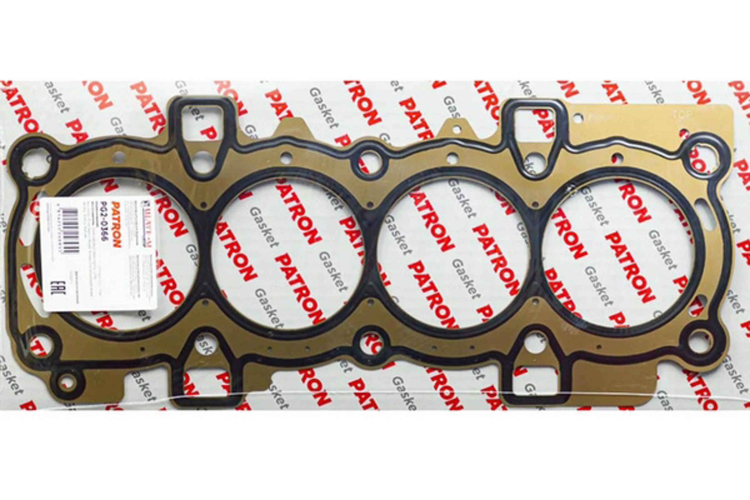 PATRON pg20366 - Прокладка ГБЦ FORD Focus II 1.6Ti (HXDA/ HXDB/ IQDA/ IQDB/ PNBA/ PNDA...) 2007>