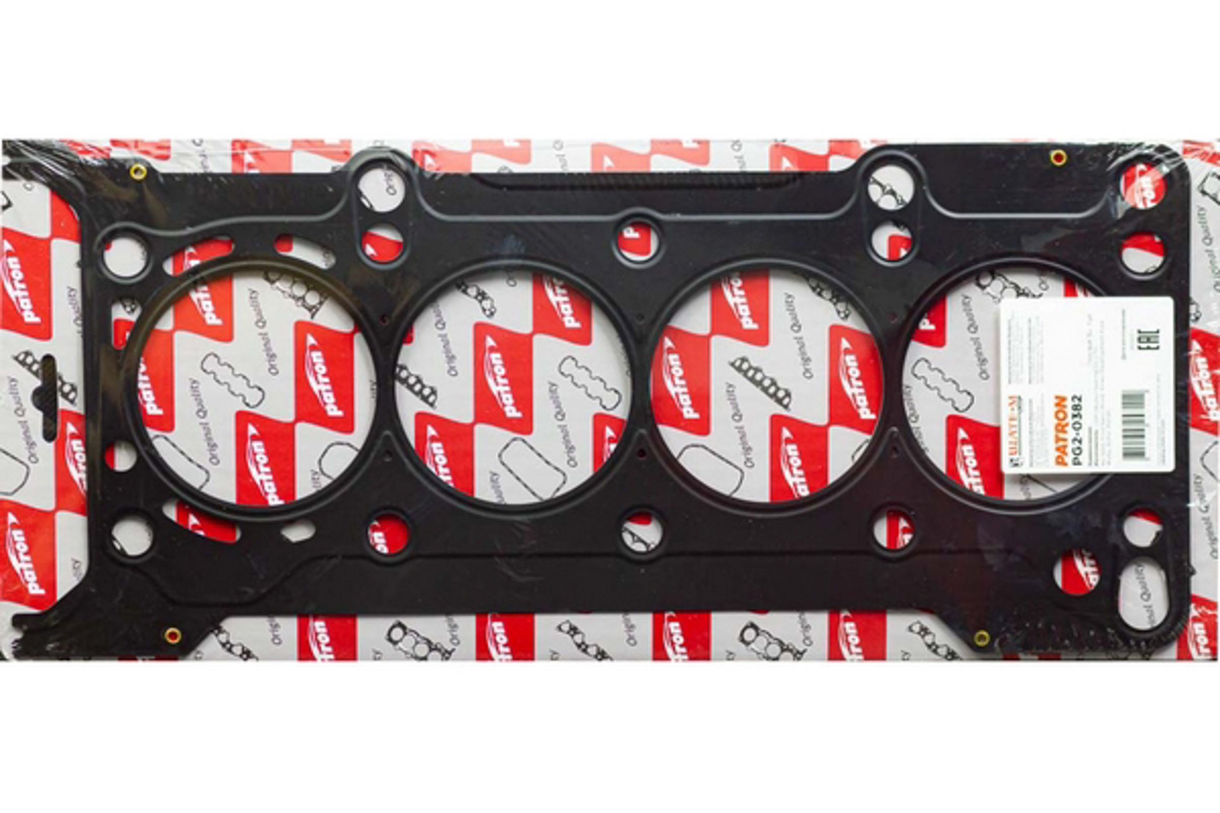 PATRON pg20382 - Прокладка ГБЦ MAZDA 3 /Axela 1.6i (B6ZE/ 6Z/ ZY) 2003>