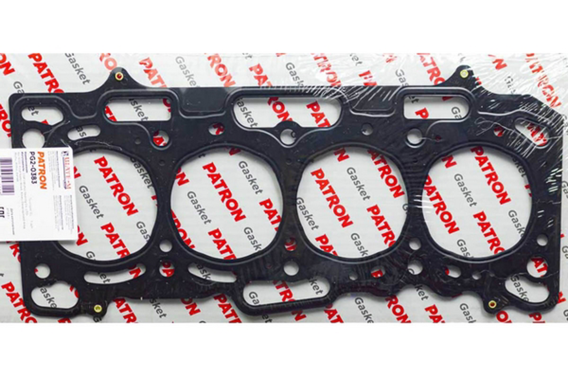 PATRON pg20383 - Прокладка ГБЦ MITSUBISHI 1.3i (4G13) 2001>