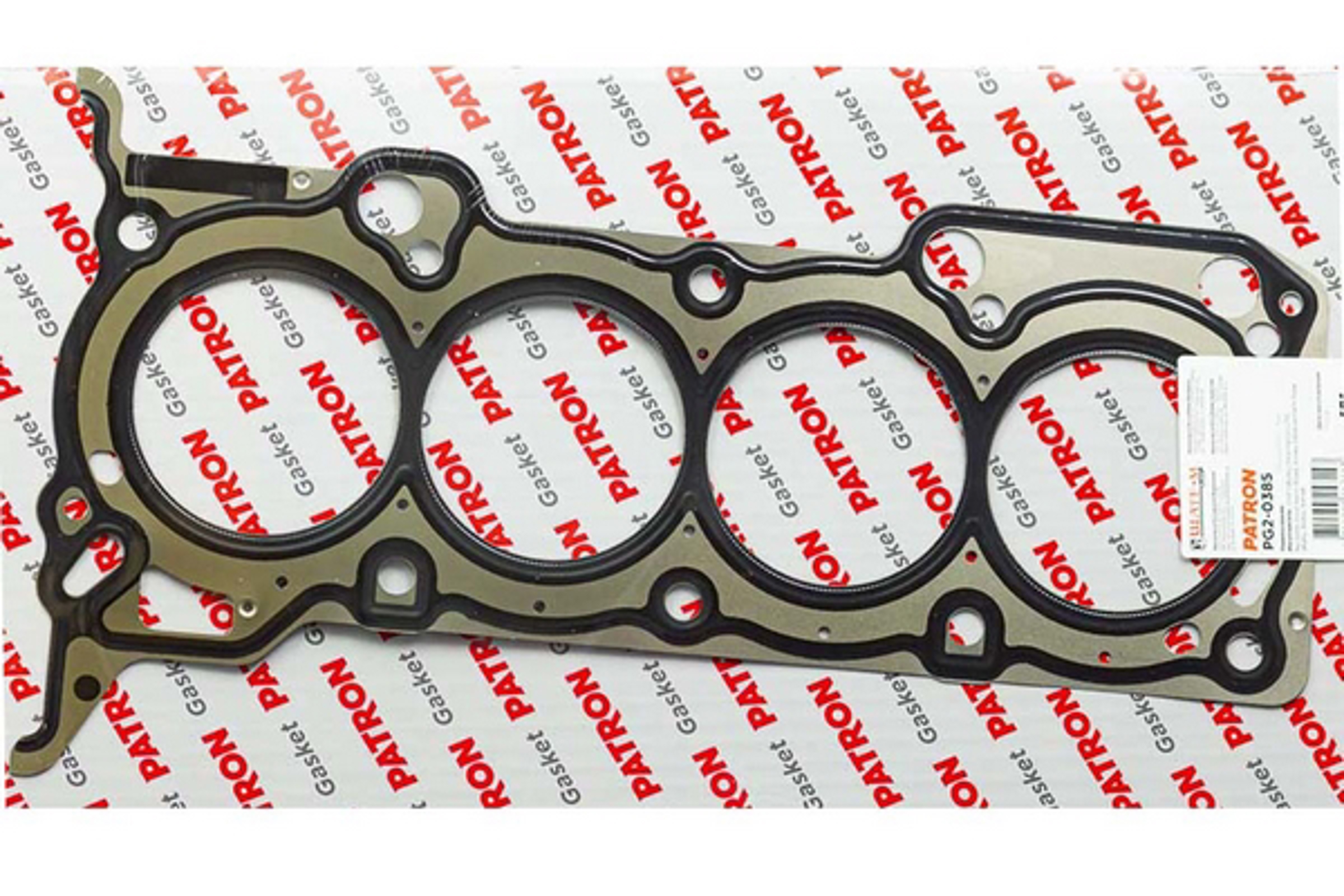 PATRON pg20385 - Прокладка ГБЦ MITSUBISHI / SMART/ ZOTYE 1.5i (4A90/ 4A91 /4A92/ 135.930/ 135.950) 2004>
