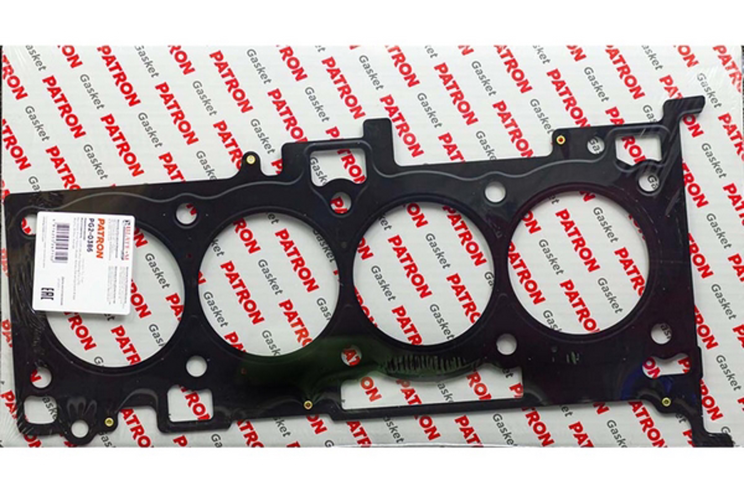 PATRON pg20386 - Прокладка ГБЦ MITSUBISHI 1.8i, 2.0i (4B10/ 4B11) 2006>