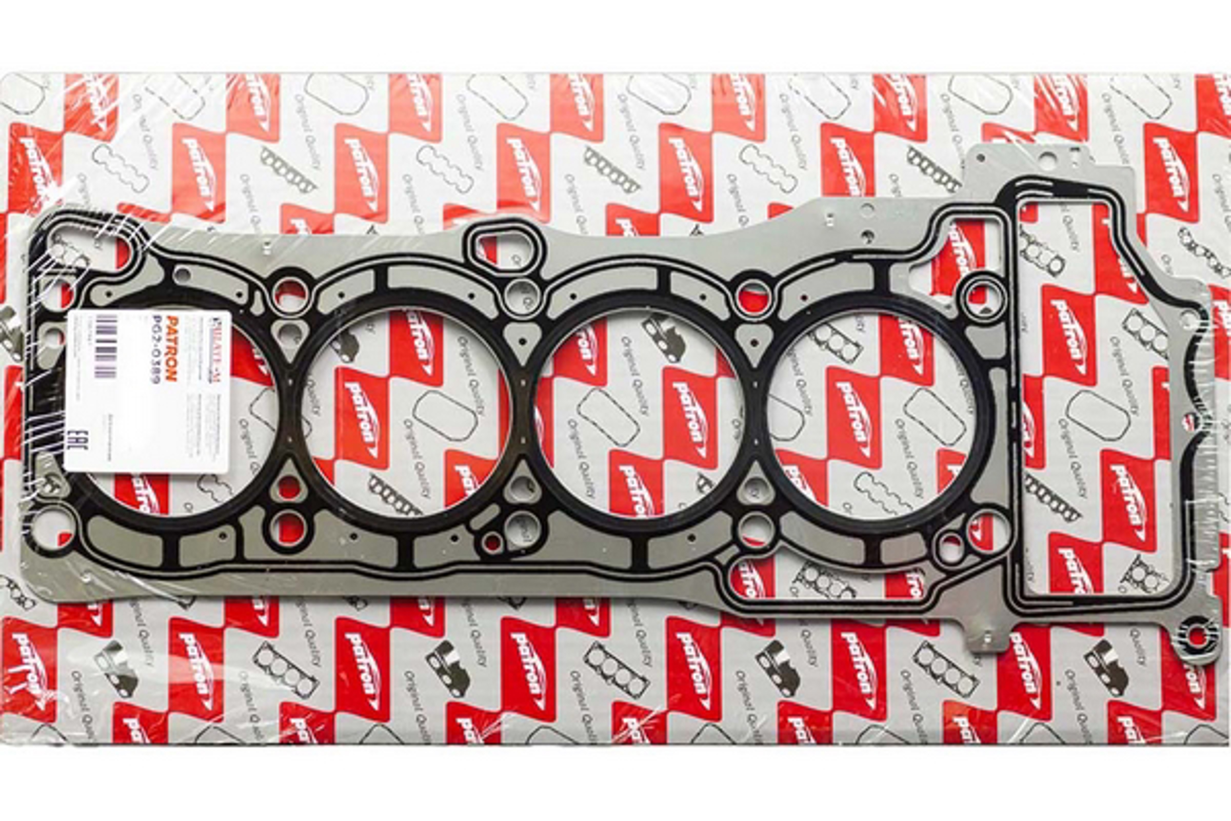 PATRON pg20389 - Прокладка ГБЦ NISSAN 1.6i (QG16DE) 1996>