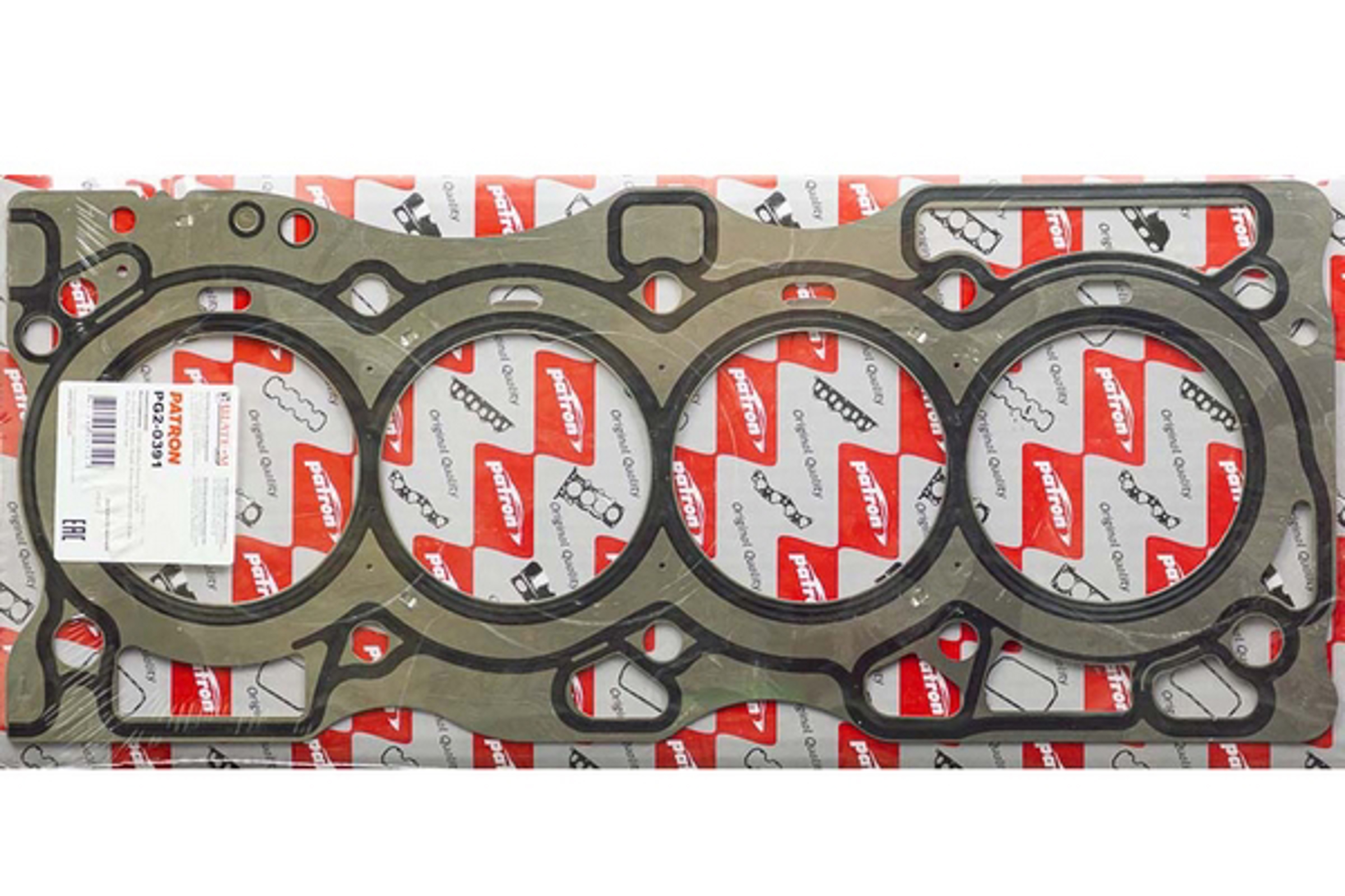 PATRON pg20391 - Прокладка ГБЦ NISSAN / RENAULT 2.5i (QR25DE/ 2TR) 2007>