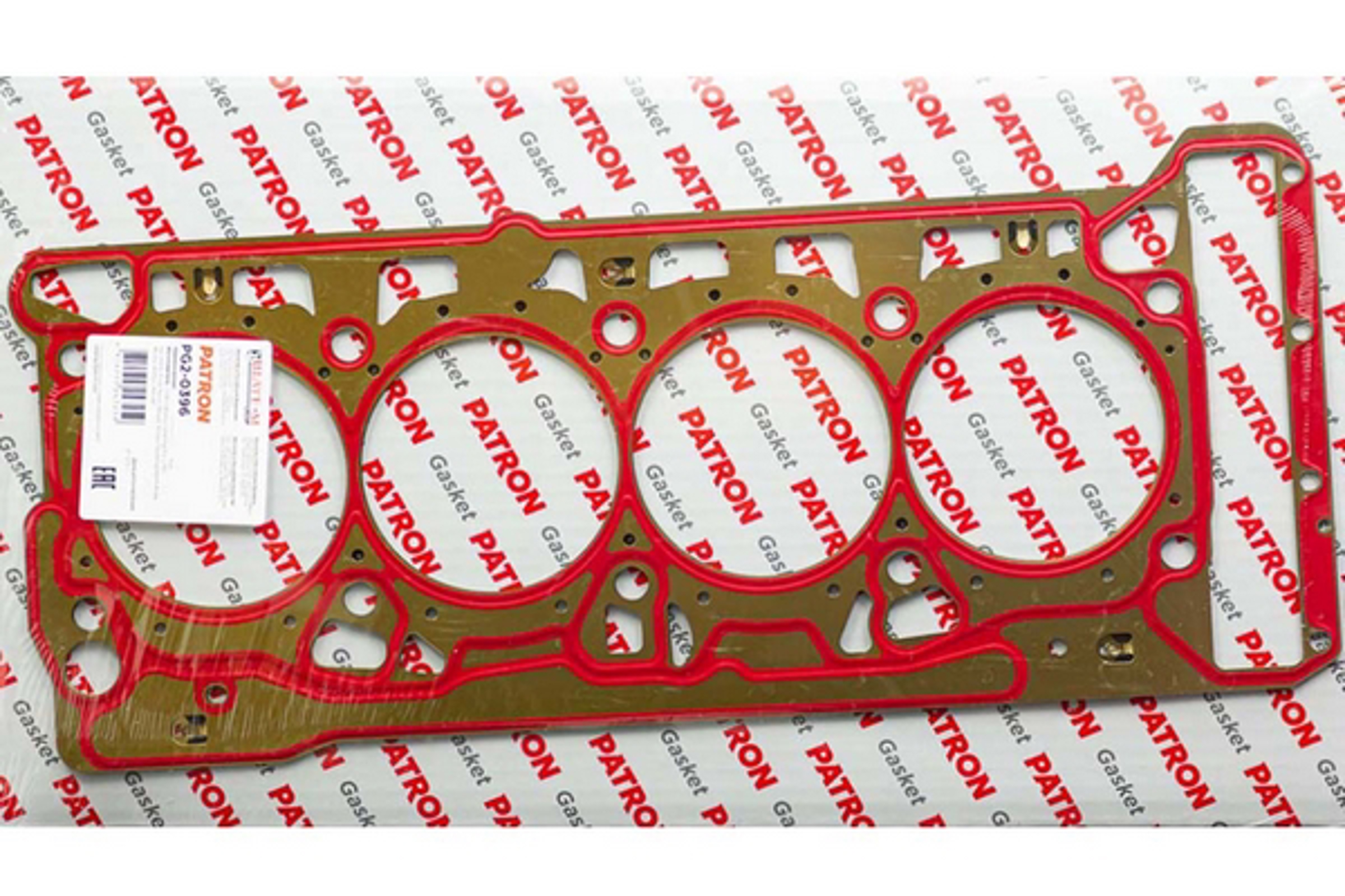 PATRON pg20396 - Прокладка ГБЦ VAG 1.8TSI, 2.0TSI 2012>