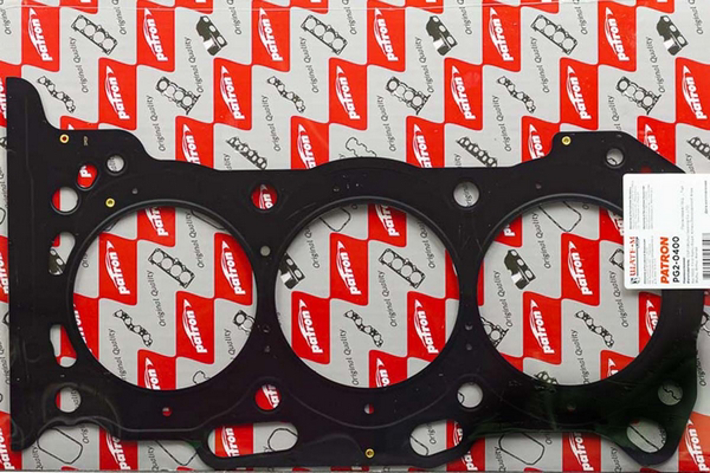 PATRON pg20400 - Прокладка ГБЦ прав. TOYOTA / LEXUS 3.5i (2GR-FE / 2GR-FXE) 2006>