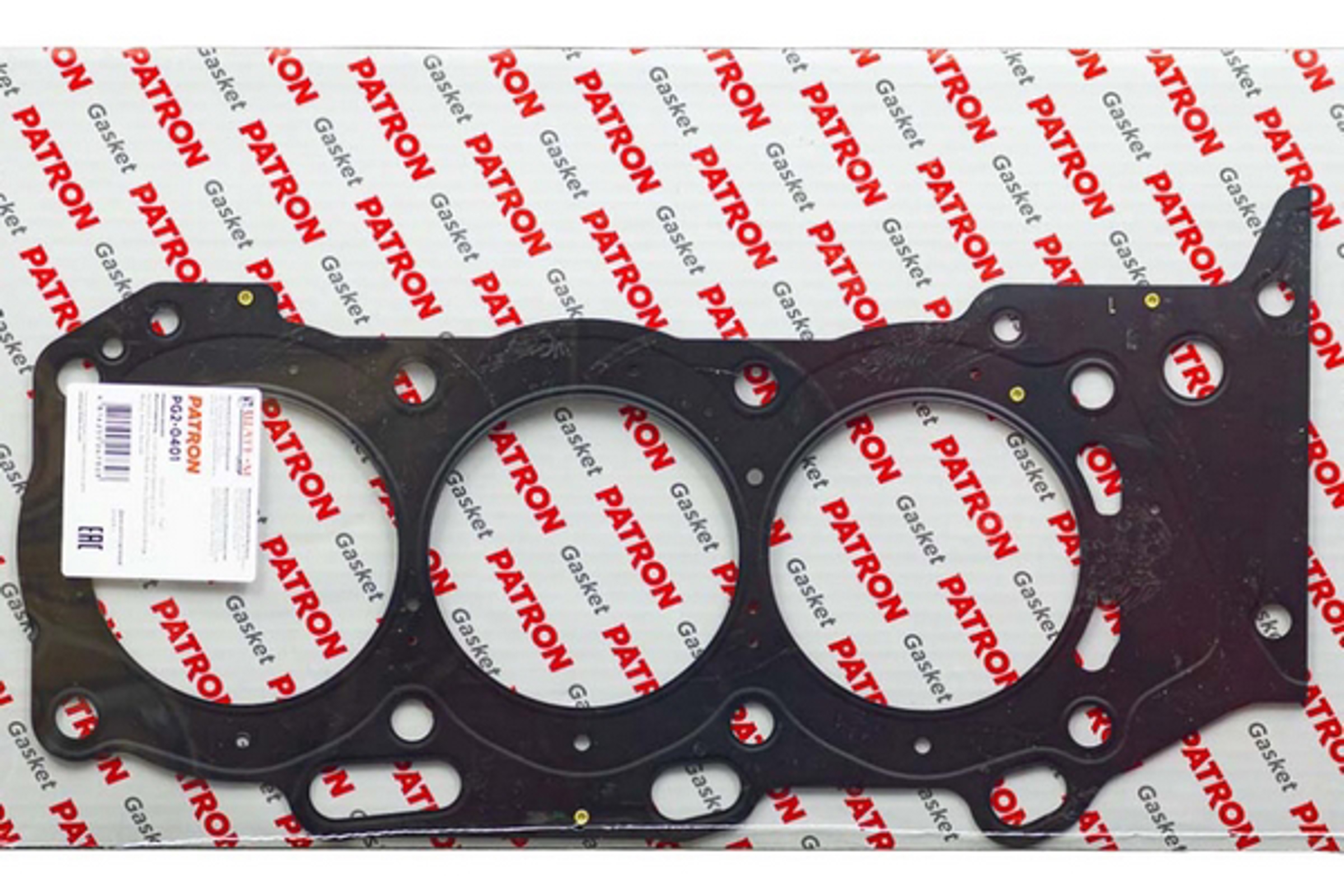 PATRON pg20401 - Прокладка ГБЦ лев. TOYOTA / LEXUS 3.5i (2GR-FE / 2GR-FXE) 2006>