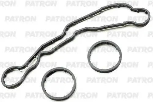 PATRON pg30004 - Комплект прокладок масляного радиатора VAG 2.7-3.0 TDI 2005>
