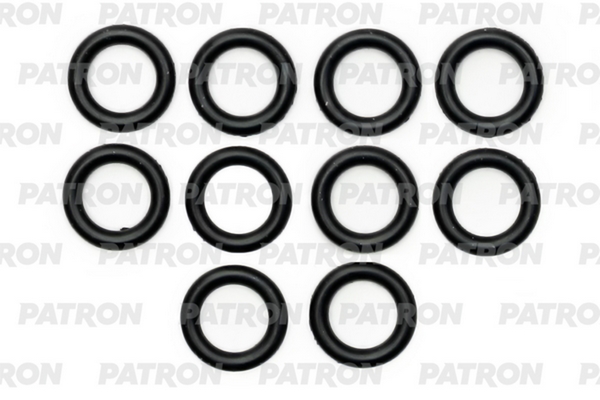 PATRON pg30024 - Кольцо уплотнительное 8x13x2.5 / MERCEDES-BENZ W163, W168, W203, C209, W210, W220, W463 прокладка топливопровода (Кратн. 10)