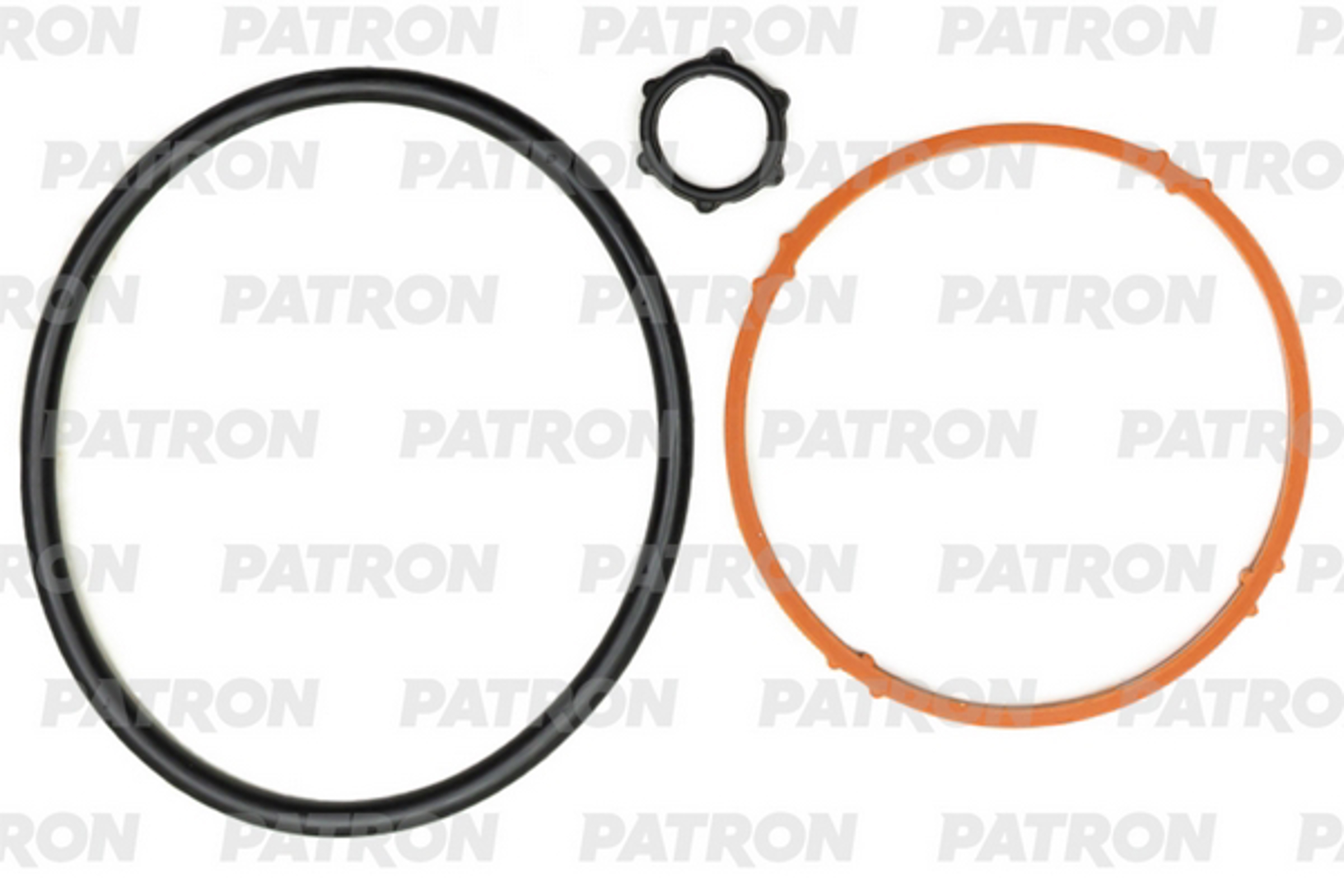 PATRON pg30065 - К-кт прокладок корпуса масляного фильтра PSA: 1.1-1.6i серия TU