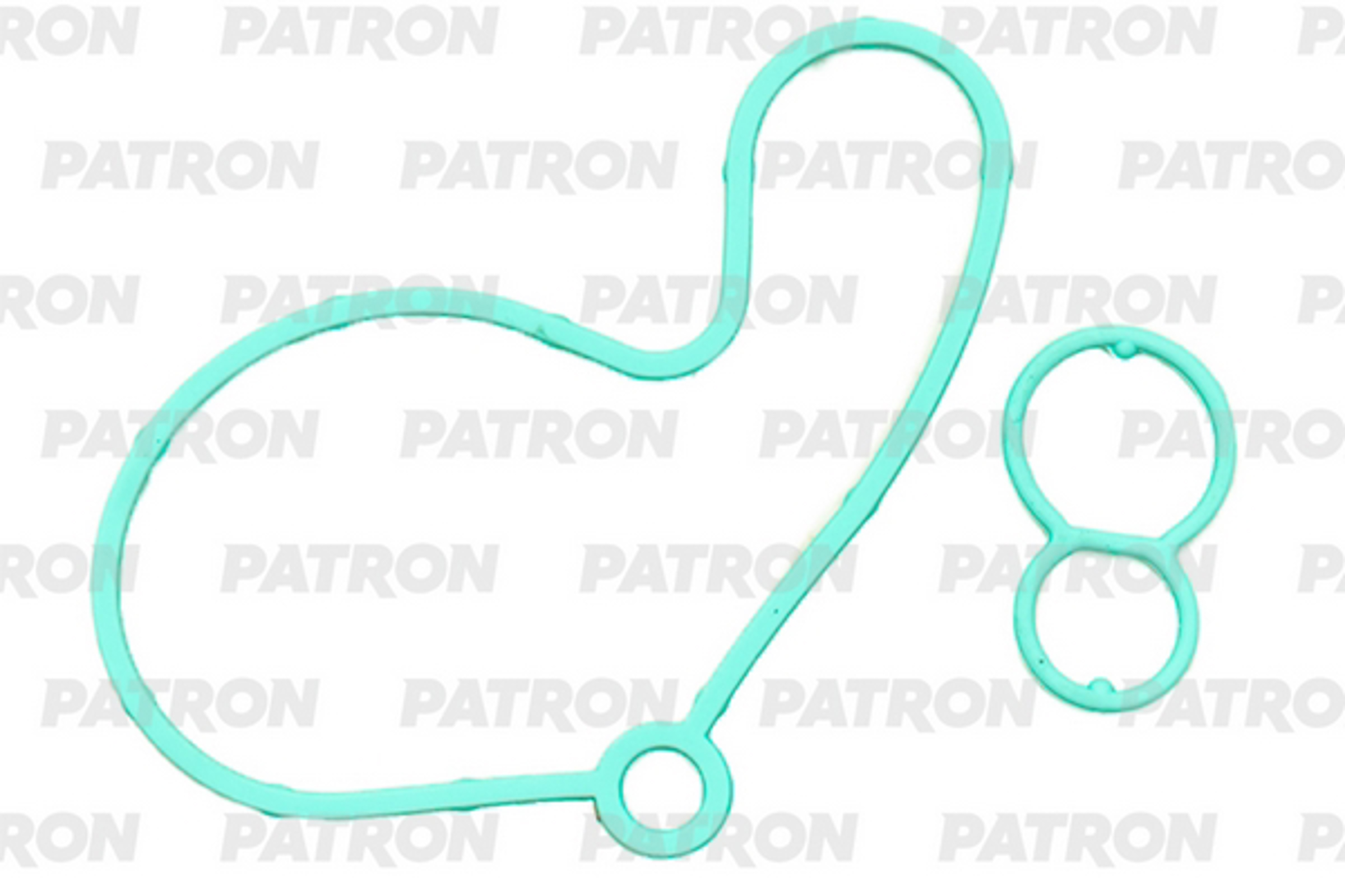 PATRON pg30079 - Прокладка вакуумного насоса (К-т: 2 прокл) VAG 1.9TDI