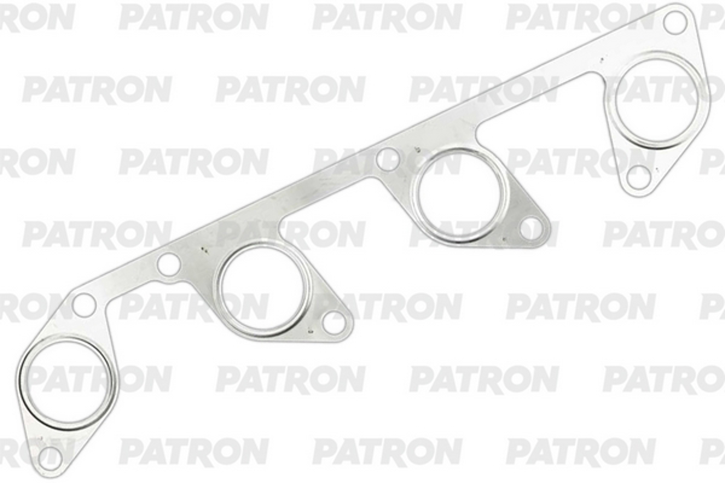 PATRON pg52081 - Прокладка выпускного коллектора AUDI A4, VW PASSAT 2.0TDi AZV 03> Ex