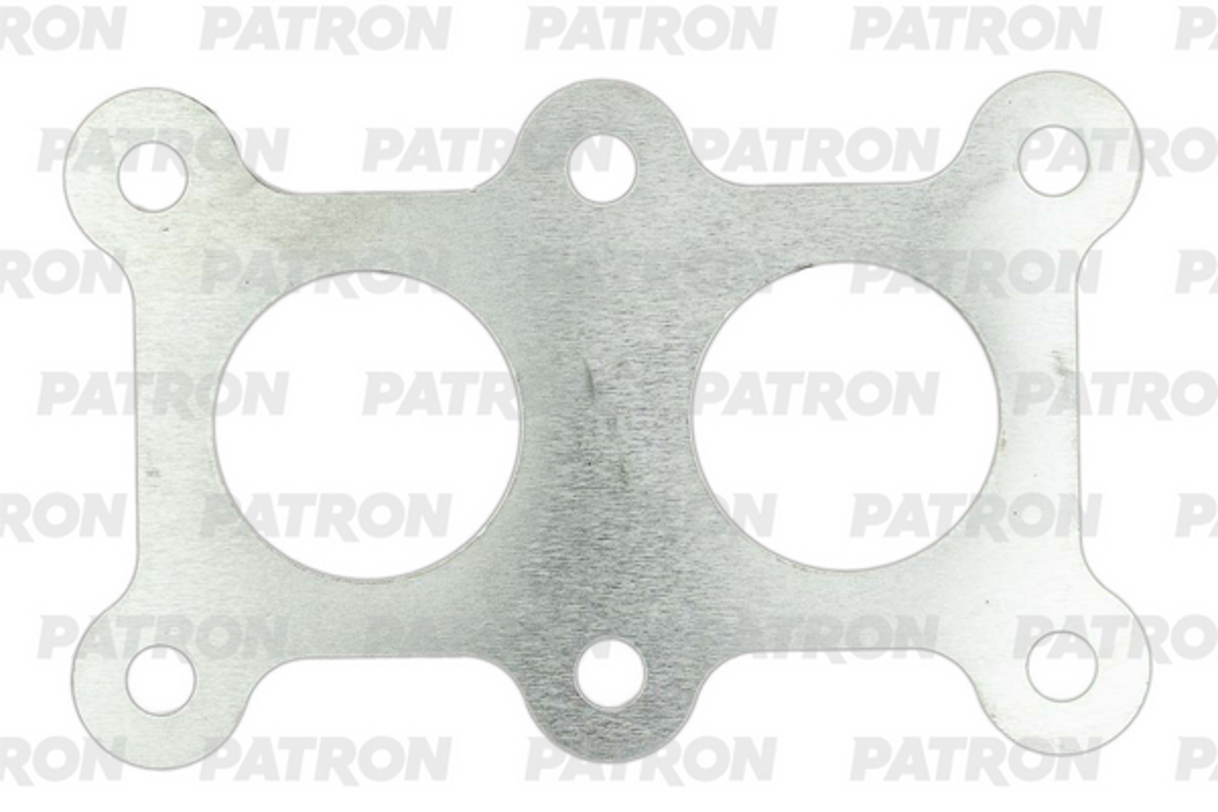 PATRON pg52151 - Прокладка выпускного коллектора AUDI A3 / VW Golf / SKODA Octavia 1.6 AEH 96> (2x D=44mm!!!)