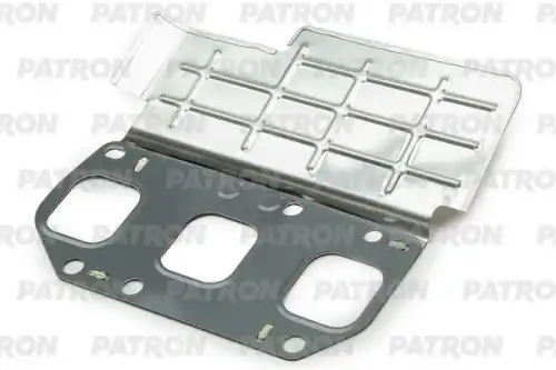 PATRON pg52155 - Прокладка выпускного коллектора AUDI Q7, VW PASSAT/TOUAREG 3.2-3.6FSi 06> (Cyl 1-3)