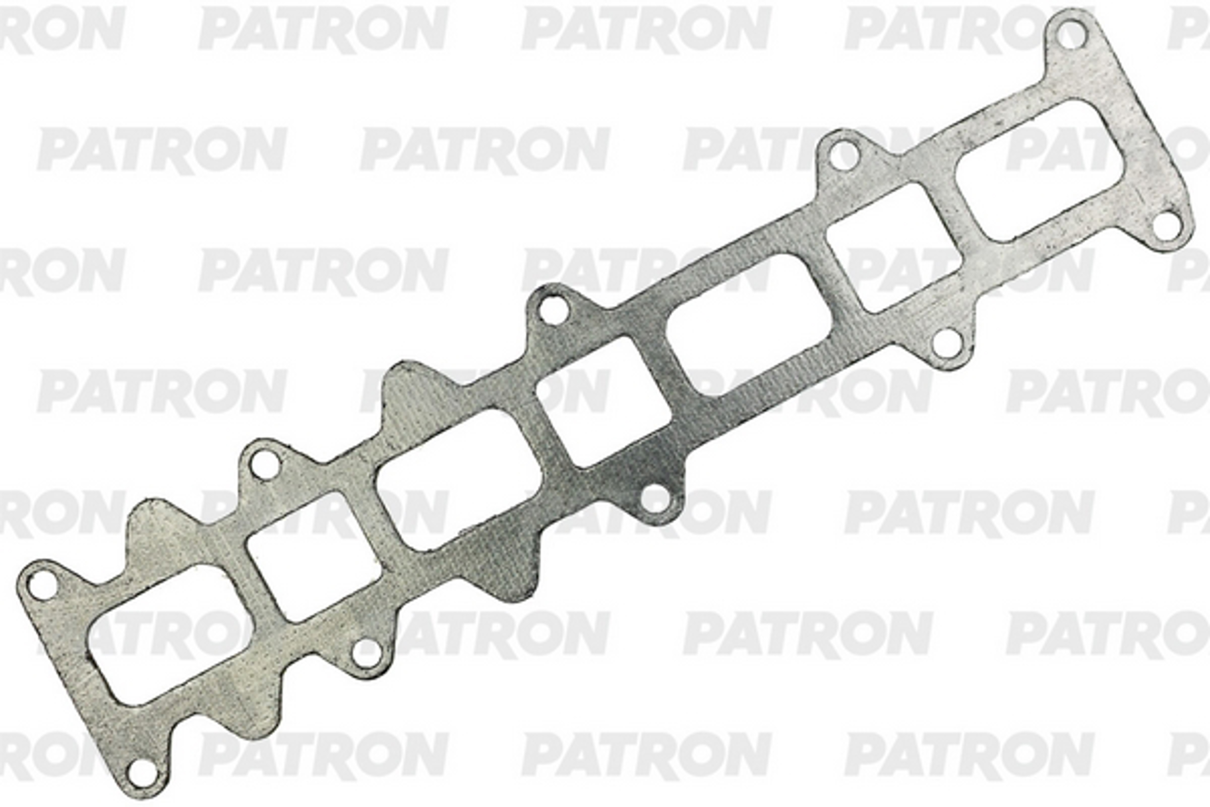 PATRON pg52158 - Прокладка выпускного коллектора FIAT DUCATO. IVECO DAILY 3.0JTD F1CE0481D 06> Ex