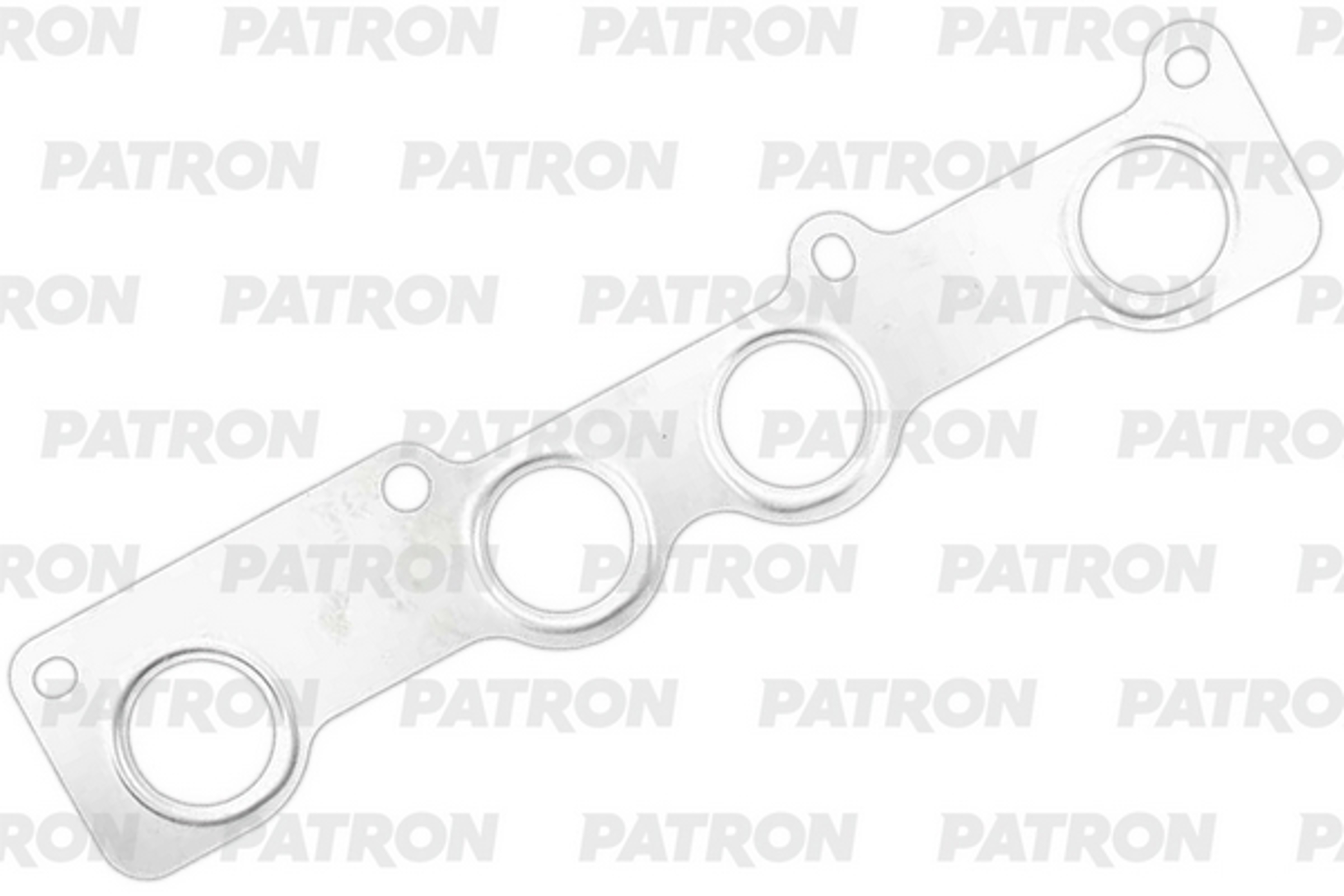 PATRON pg52164 - Прокладка выпускного коллектора LADA LARGUS 8V, RENAULT LOGAN/SANDERO 1.4i-1.6i 8V K7J/K7M 04> Ex