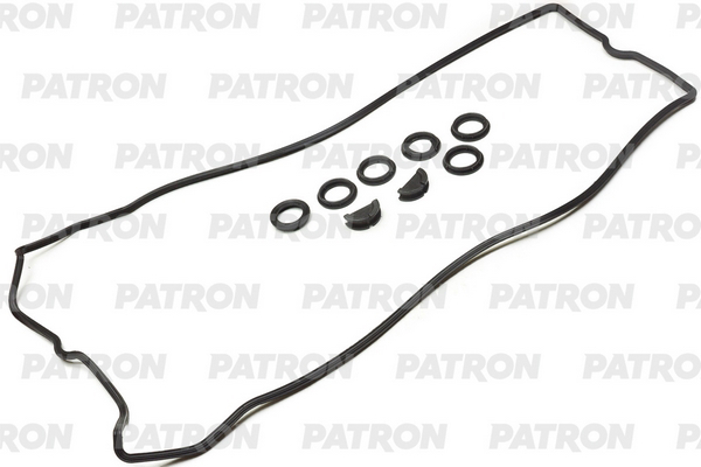 PATRON pg60150 - Комплект прокладок клапанной крышки MERCEDES-BENZ W124 2.8-3.2 24V M104 92>