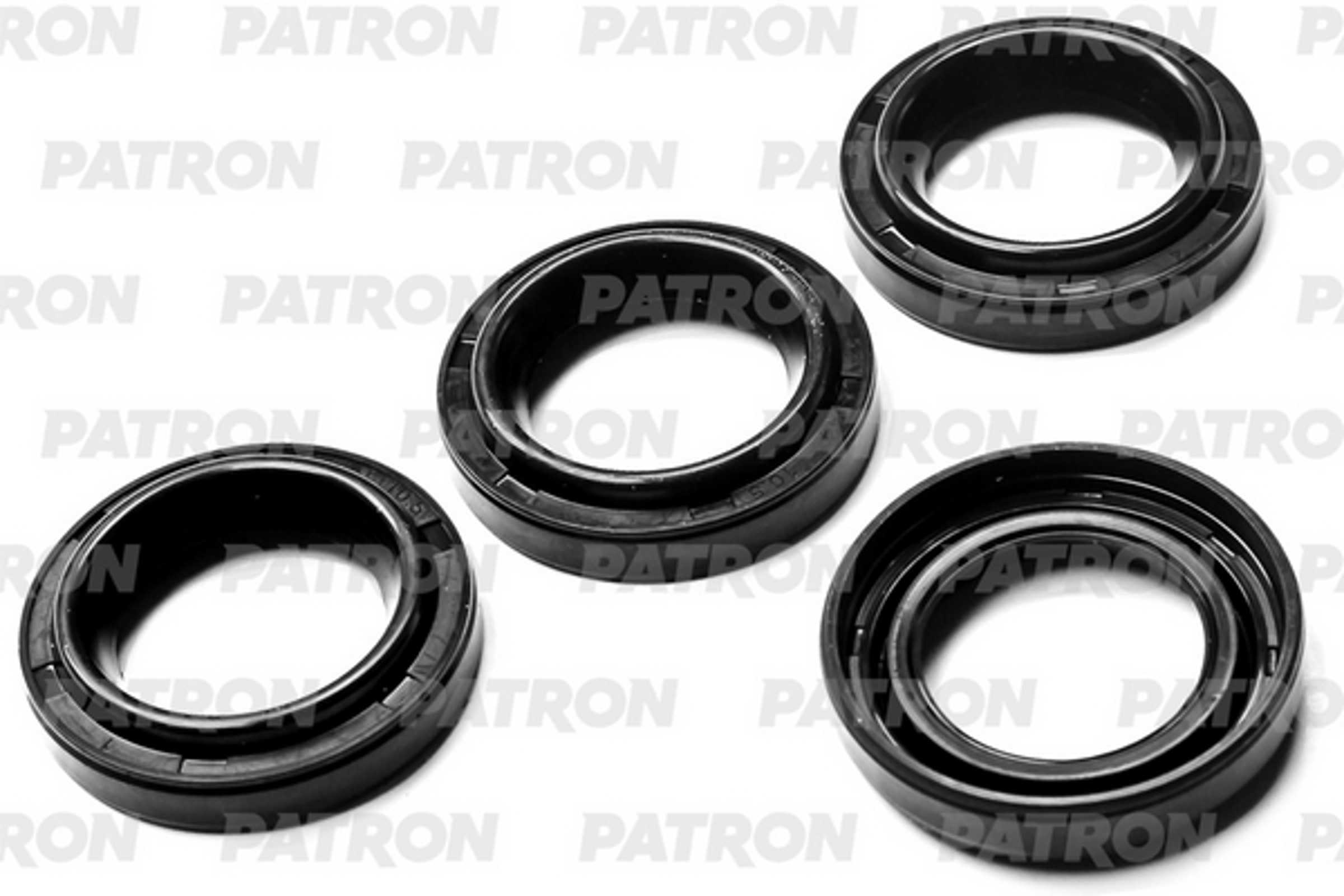 PATRON pg70003 - Прокладка свечных колодцев HYUNDAI: Accent, Elantra, Coupe 96>, Sonata 99>, Getz 02>, SantaFe 00> (Кратн. 4)