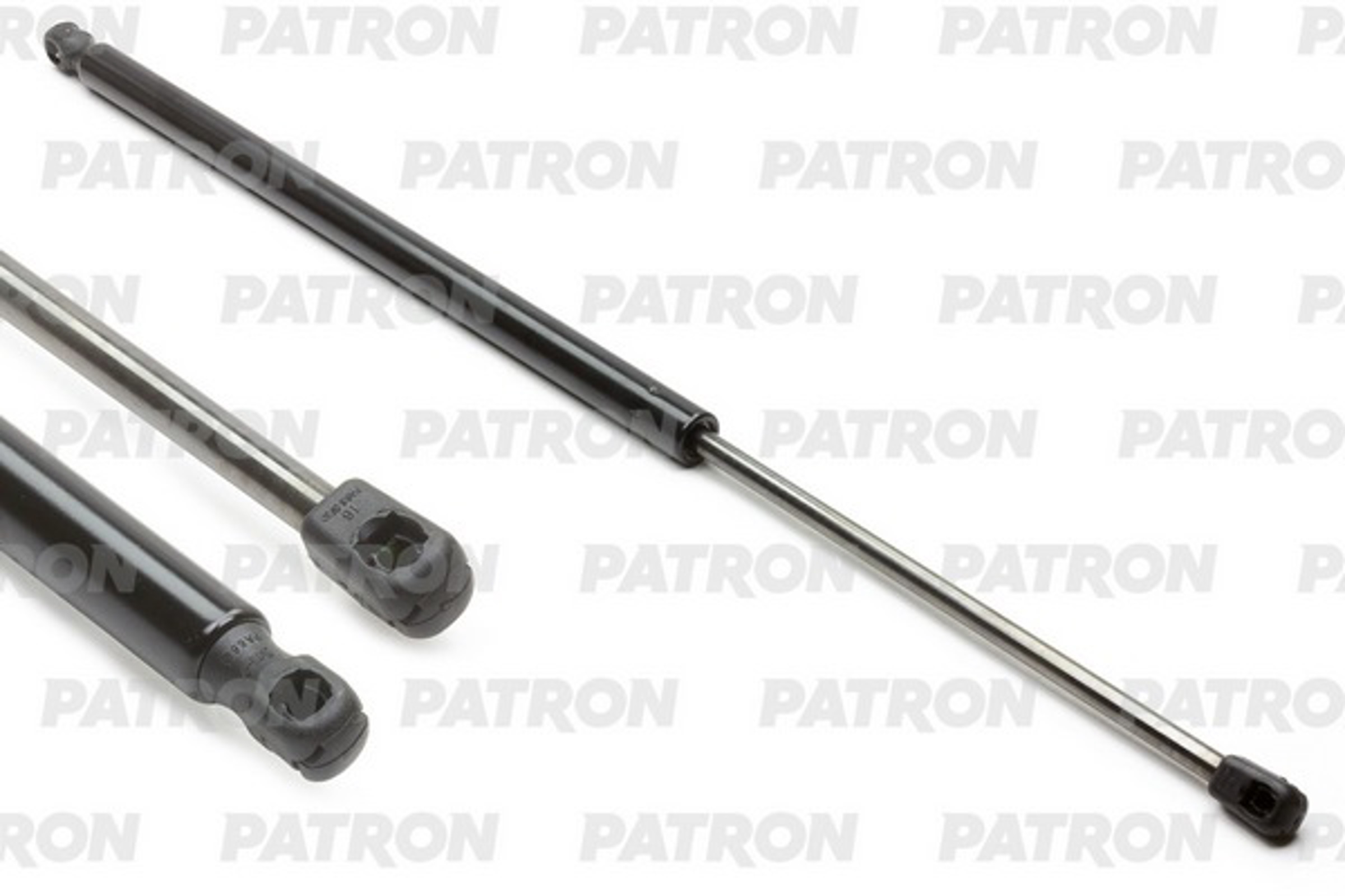 PATRON pgs013349 - Амортизатор крышки багажника Длина 667 мм, сила 755 Н, MERCEDES VIANO (W639) 03-, VITO (W639) 03- (произведено в Турции)