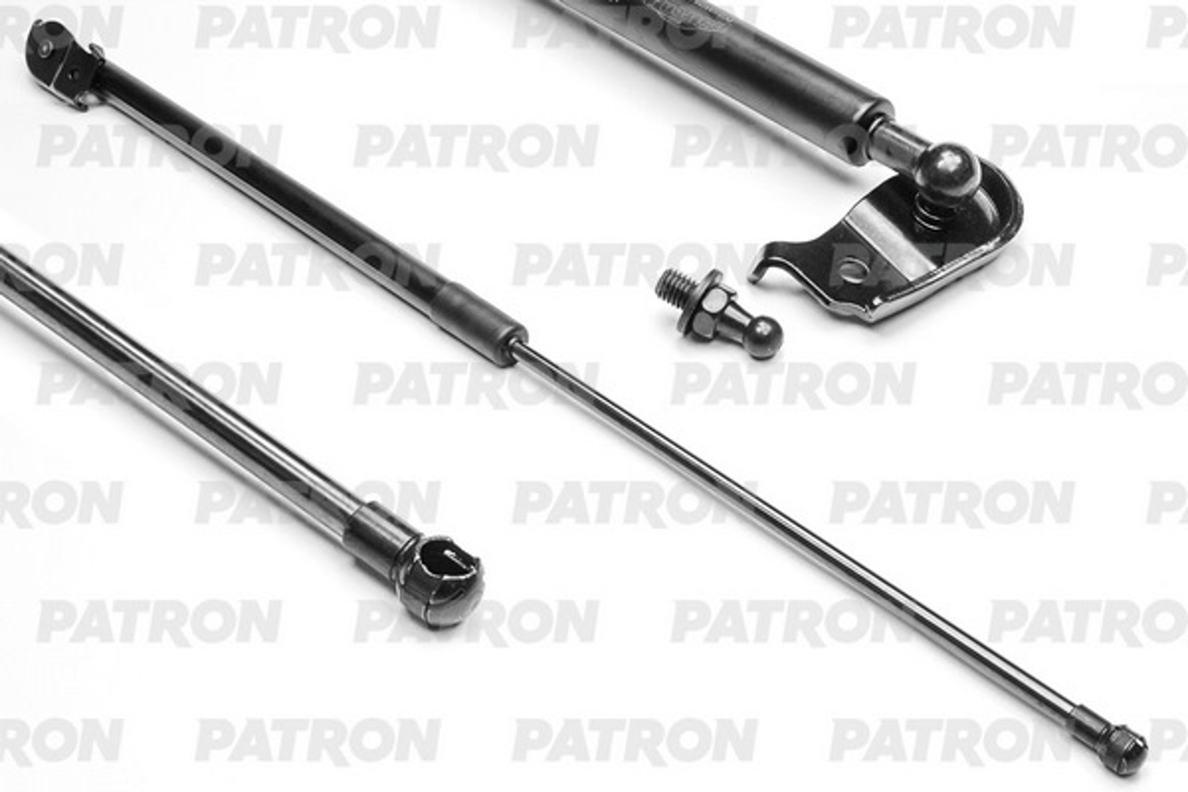 PATRON pgs100059 - Амортизатор капота Общая длина: 642 мм, выталкивающая сила: 230 N, TOYOTA: RX330, HARRIER 03-
