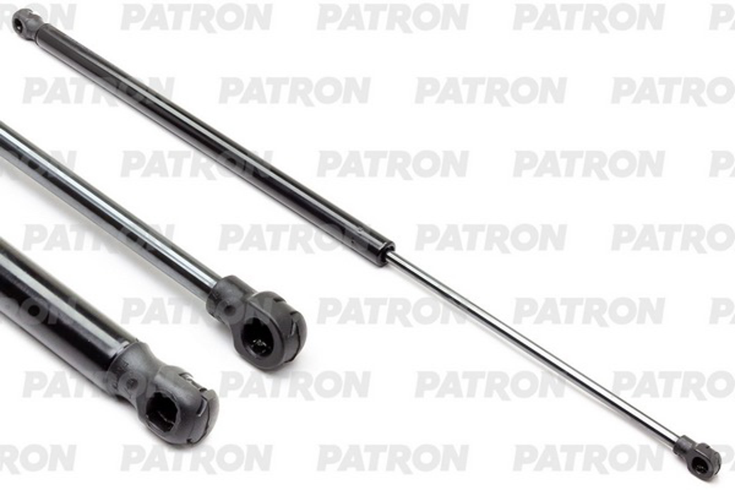 PATRON pgs100098 - Амортизатор крышки багажника Длина 602 мм, сила 320 Н, CHEVROLET Cruze Hatchback 11- (произведено в Турции)