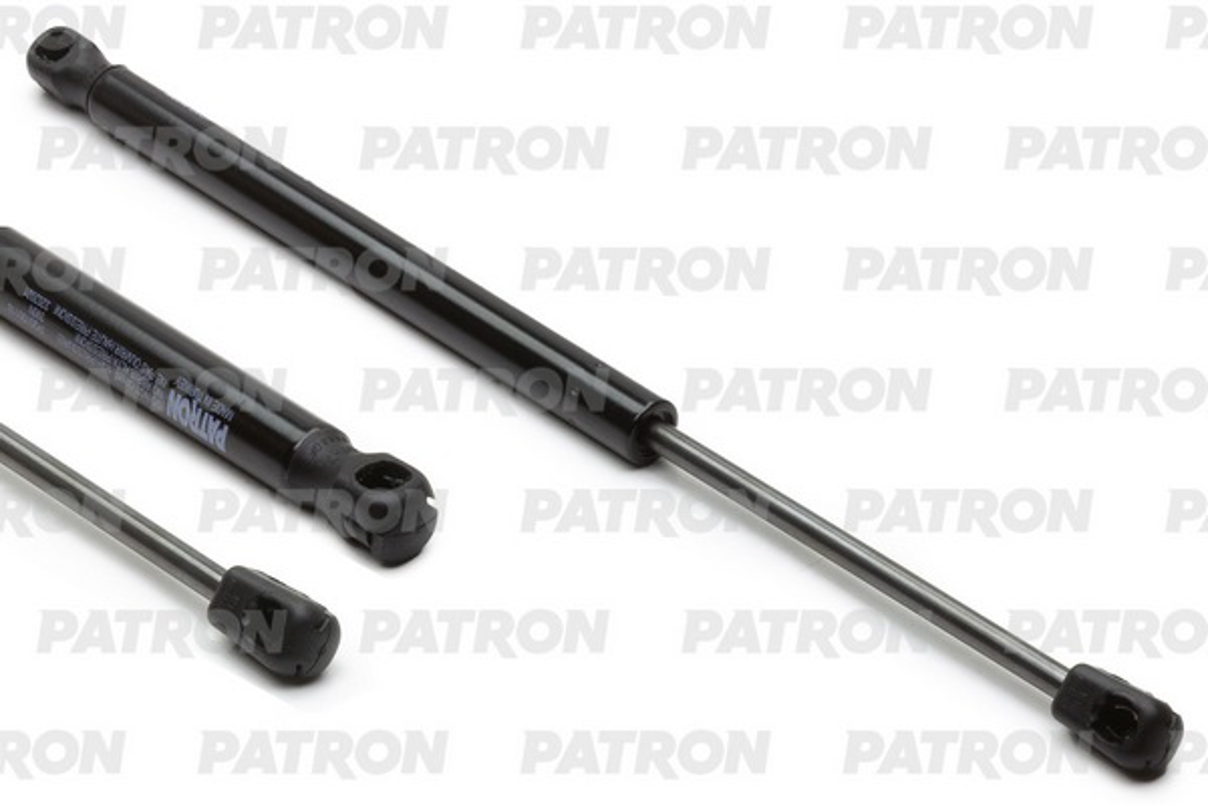 PATRON pgs100118 - Амортизатор капота Длина 400 мм, сила 330 Н, NISSAN Patrol (Y61) 01-04 (произведено в Турции)