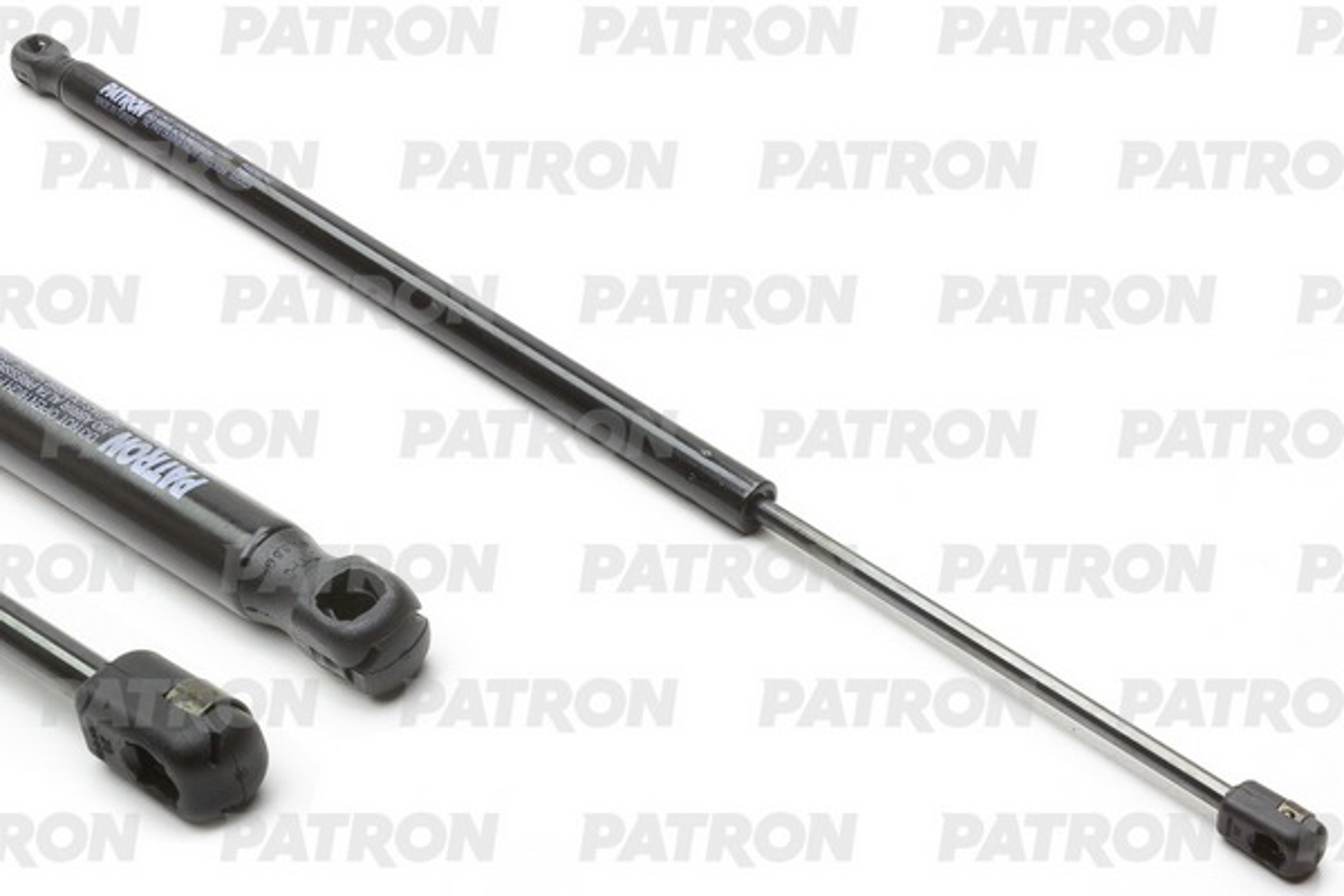 PATRON pgs7857rz - Амортизатор крышки багажника Длина 550 мм, сила 740 Н, SSANGYONG Rexton (GAB) 02- (произведено в Турции)
