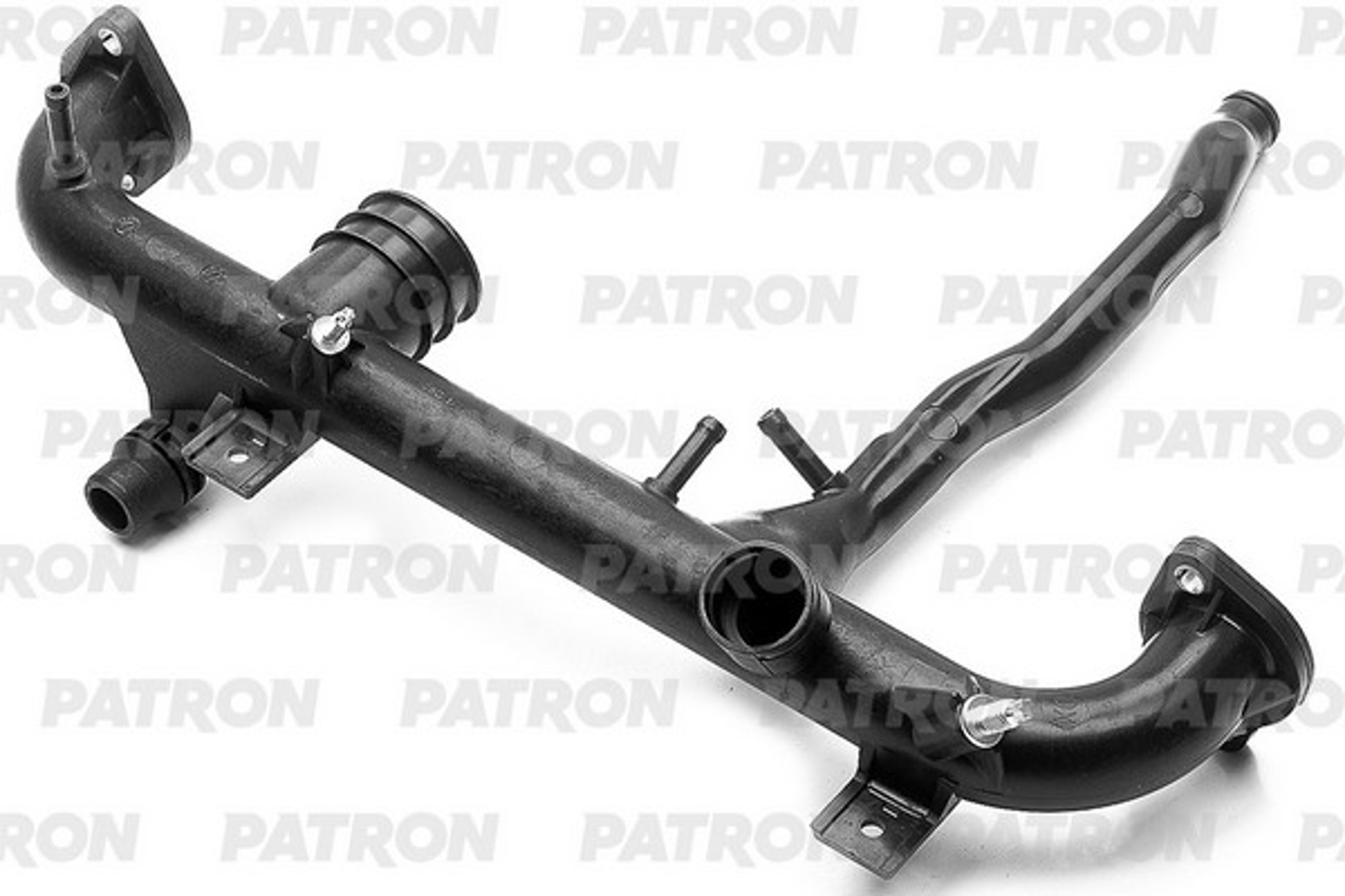 PATRON ph2464 - Патрубок радиатора AUDI: A4 3.0 2001-2007, A6 3.0 2001-2007