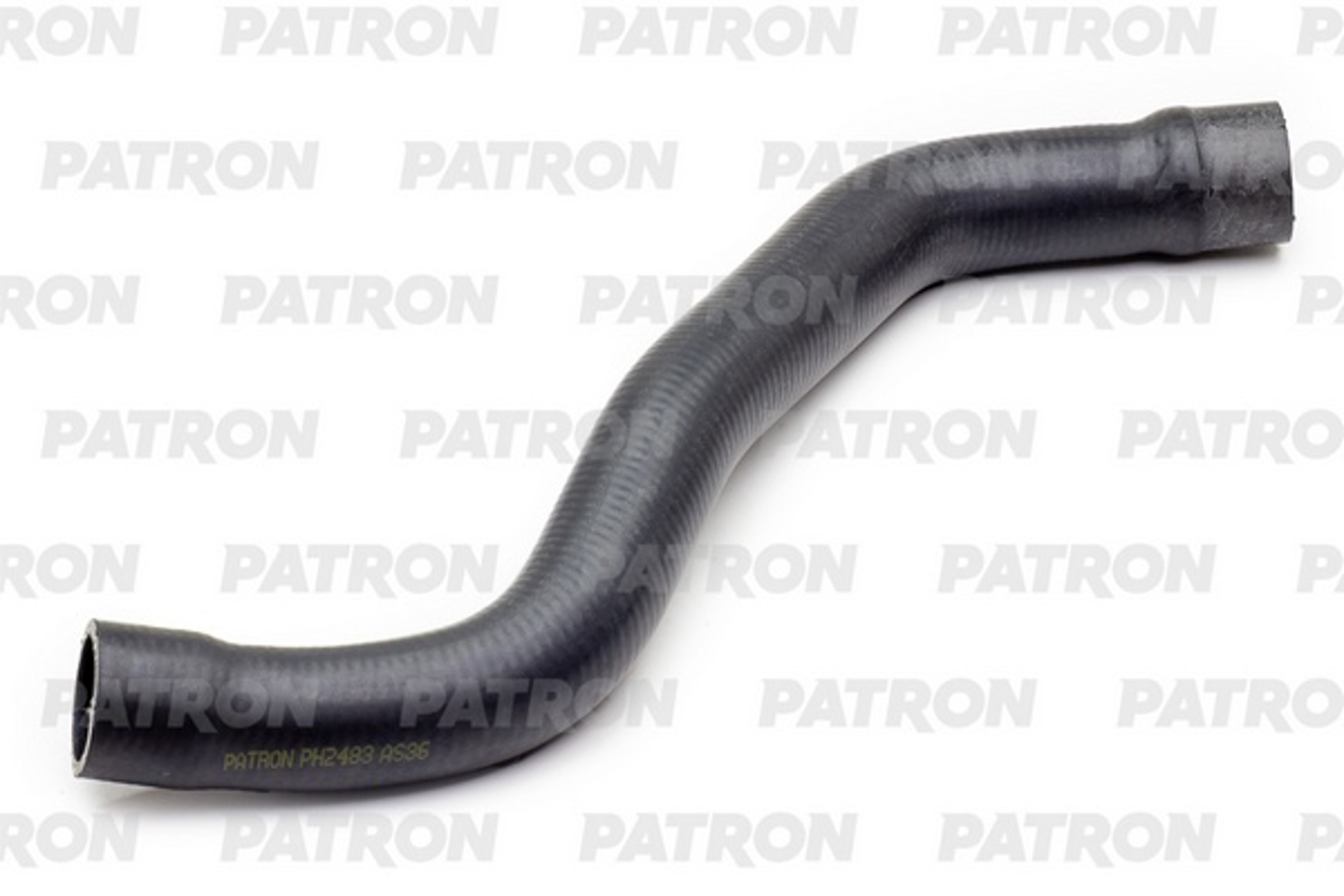 PATRON ph2483 - Патрубок радиатора (пр-во Турция) Верхний (1.4T A14NET) OPEL Astra J 2010-