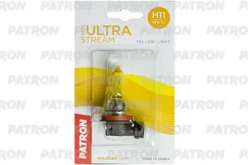 PATRON plh111255fsb1 - Лампа галогенная