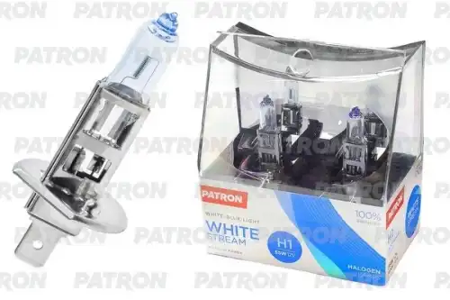 PATRON plh11255bsb2 - Комплект ламп галогенных