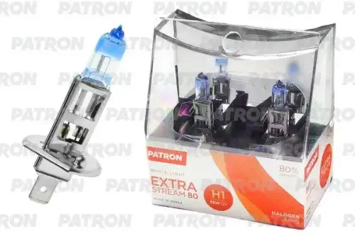 PATRON plh11255esb2 - Комплект ламп галогенных