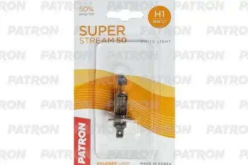 PATRON plh11255ssb1 - Лампа галогенная