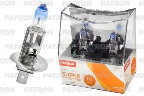 PATRON plh11255ssb2 - Комплект ламп галогенных