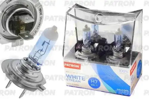 PATRON plh71255bsb2 - Комплект ламп галогенных