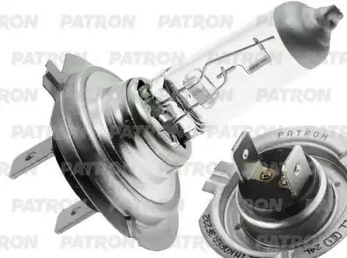 PATRON plh71255lls - Лампа галогенная H7 12V 55W 3300K PX26d Long Life Stream (стандартный свет, увеличенный