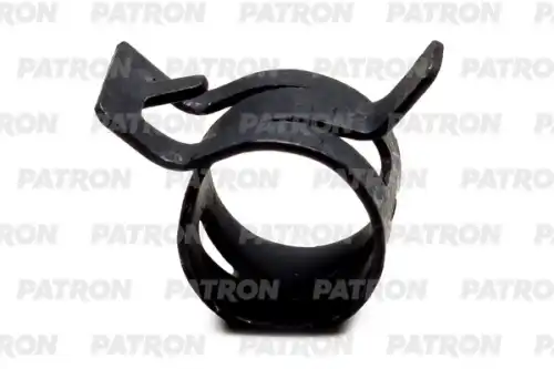 PATRON pn013012 - PN013012 Хомут рессорный 12,0-14,2 мм, FBS Type, ширина 12 мм, 60Si2Mn- конструкционная пружинная ст
