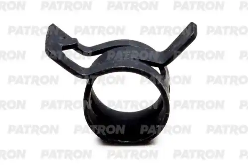 PATRON pn014012 - Хомут рессорный 13,3-15,8 мм, FBS Type, ширина 12 мм, 60Si2Mn- конструкционная пружинная ст