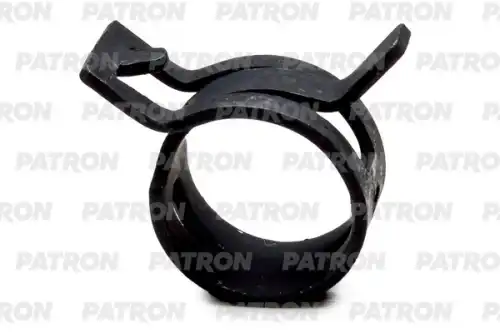 PATRON pn021012 - PN021012 Хомут рессорный 19,4-22,5 мм, FBS Type, ширина 12 мм, 60Si2Mn- конструкционная пружинная ст