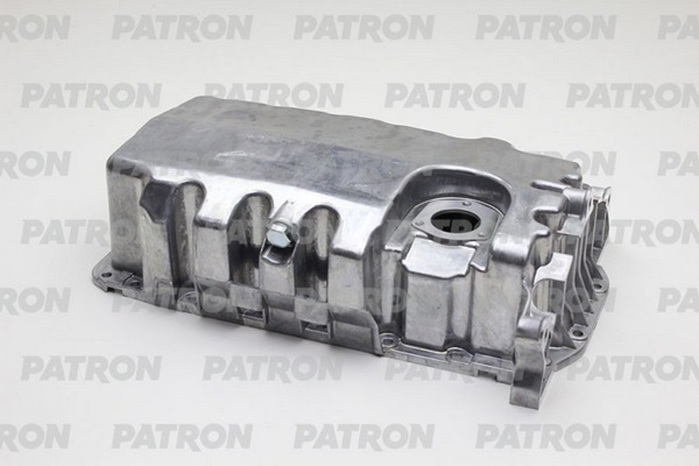 PATRON poc030 - Поддон масляный (с отв. для датчика уровня масла) VW: Golf IV/Bora/New Beetle (2.0) 98-10 \ SKODA Octavia 2.0 -07