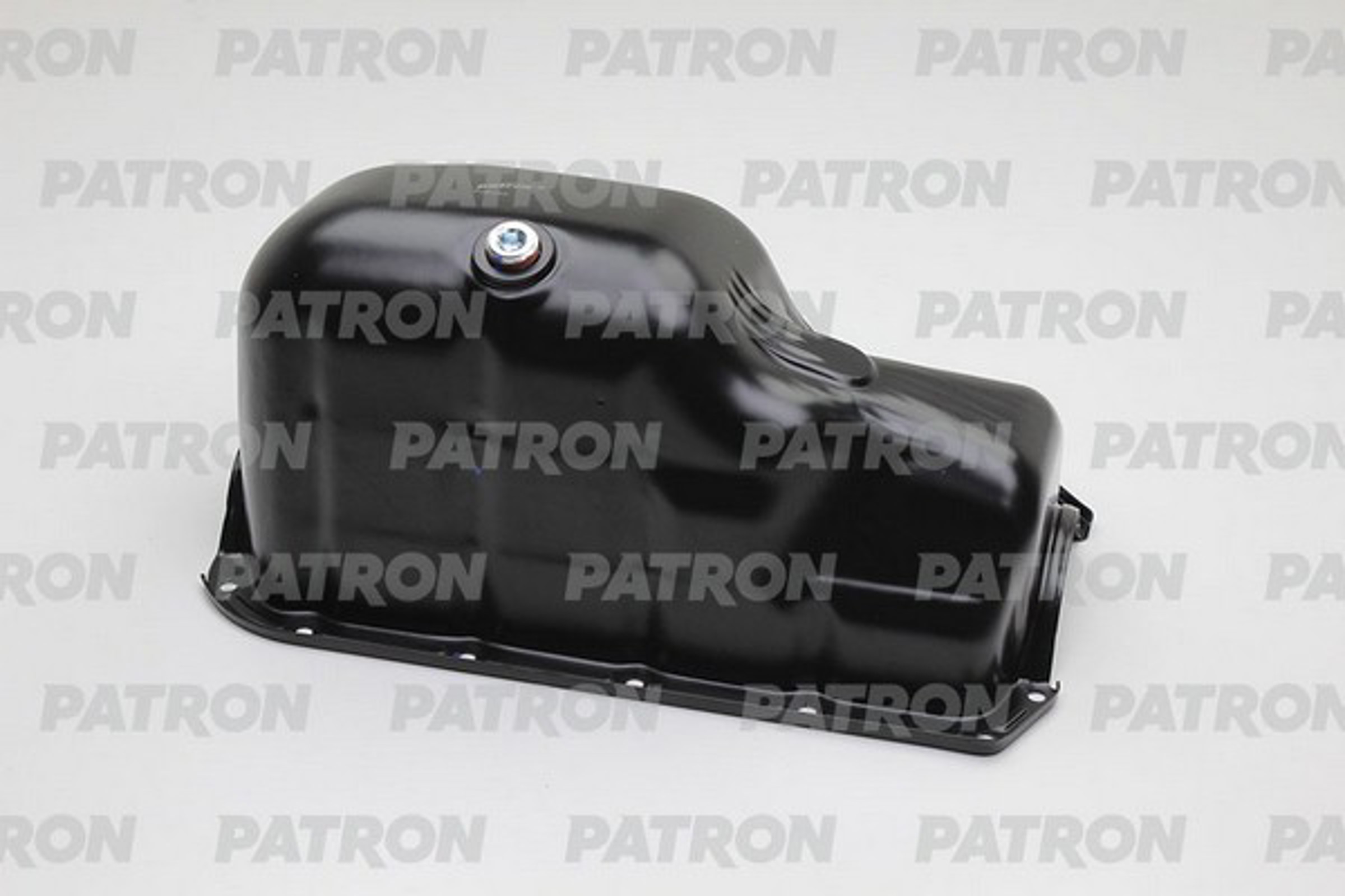 PATRON poc042 - Поддон масляный (жестяной) FIAT: Doblo/Palio/Panda/Punto (1.2) 93-10